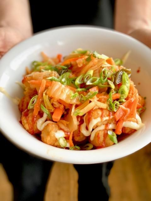 Kimchi Tots