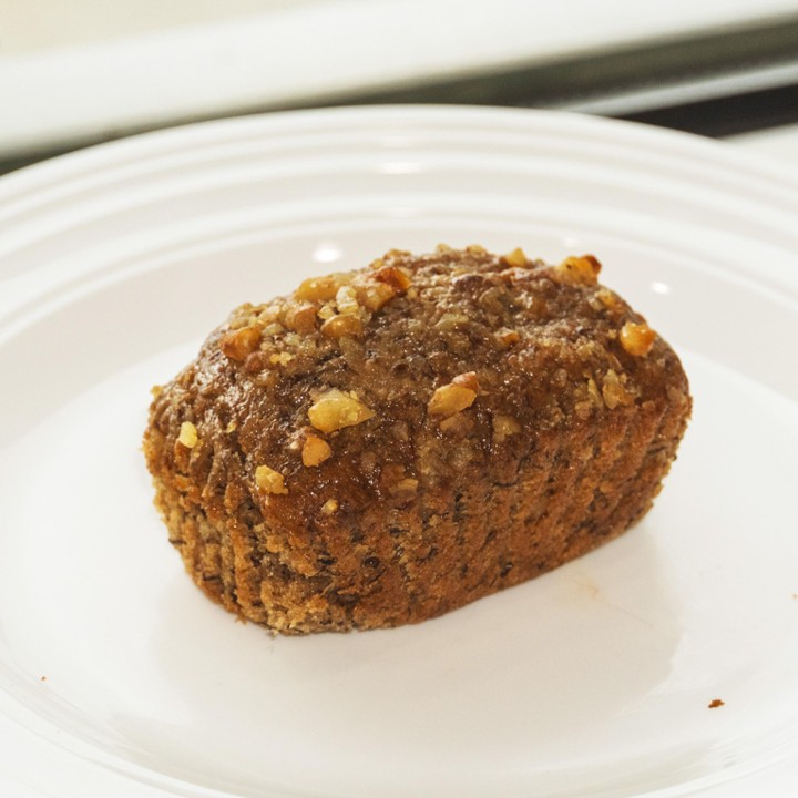 Vegan Banana Nut Bread