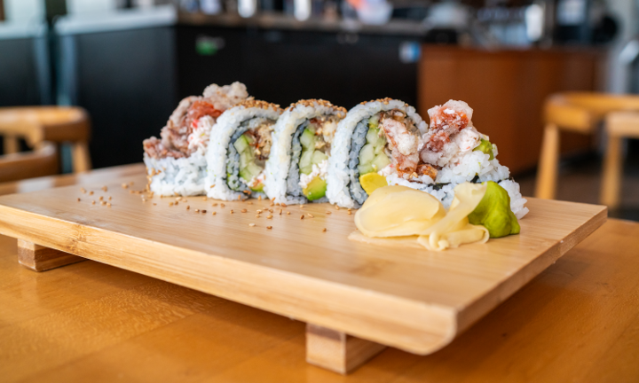 Soft Shell Crab Roll