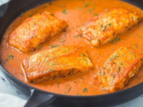 Salmon Curry