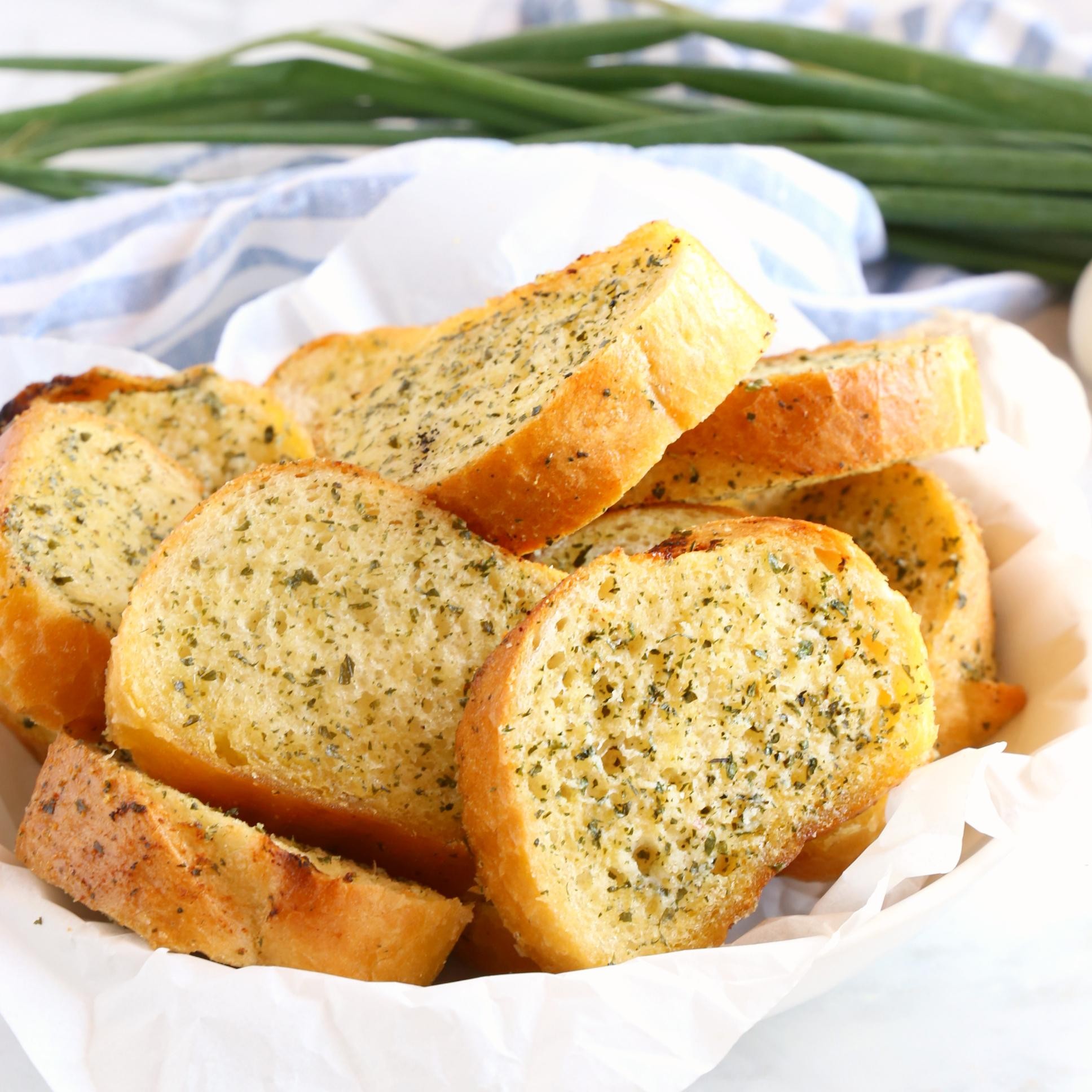 1- Extra Garlic Bread