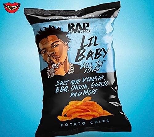 Rap Snacks potato chips