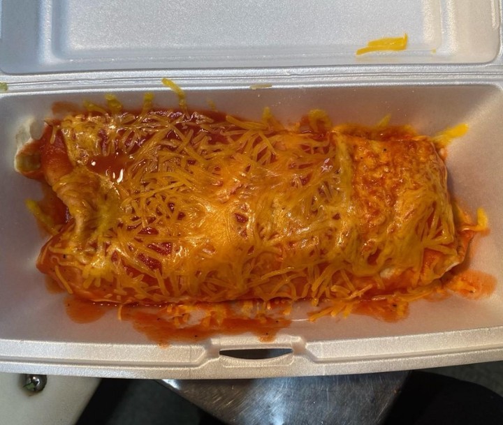 Super Beef Enchilada