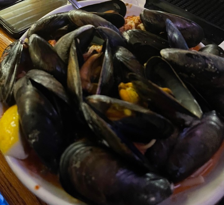 Mussels Wine Sauce