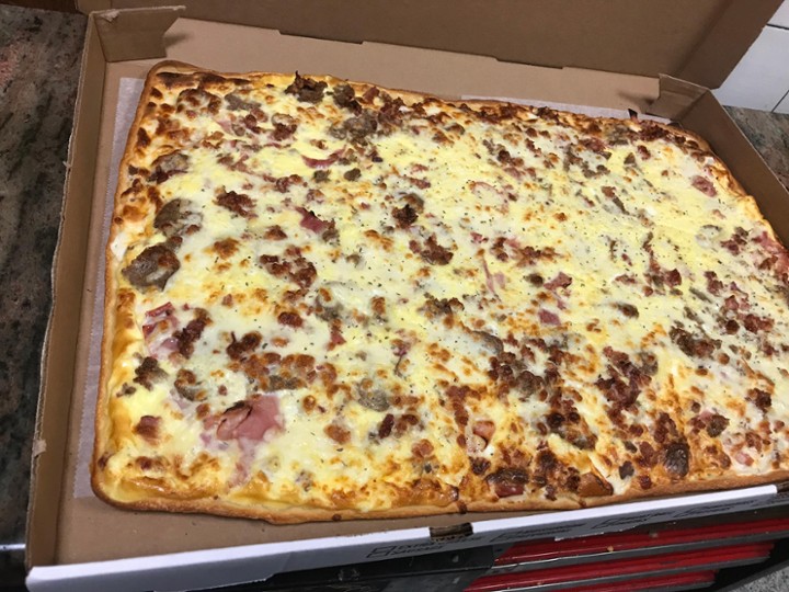 Sheet Breakfast Pizza