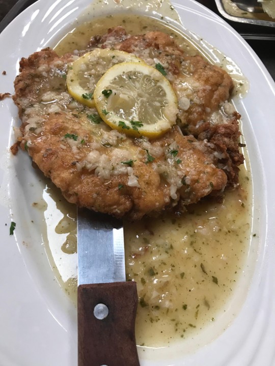 Chicken Francaise