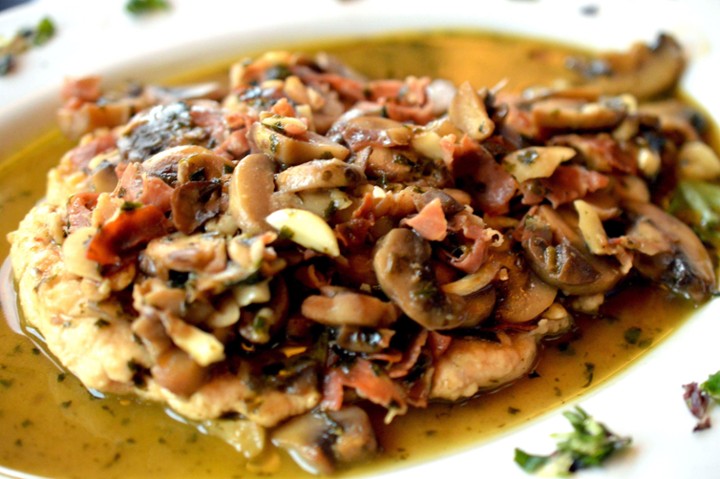 Chicken Marsala