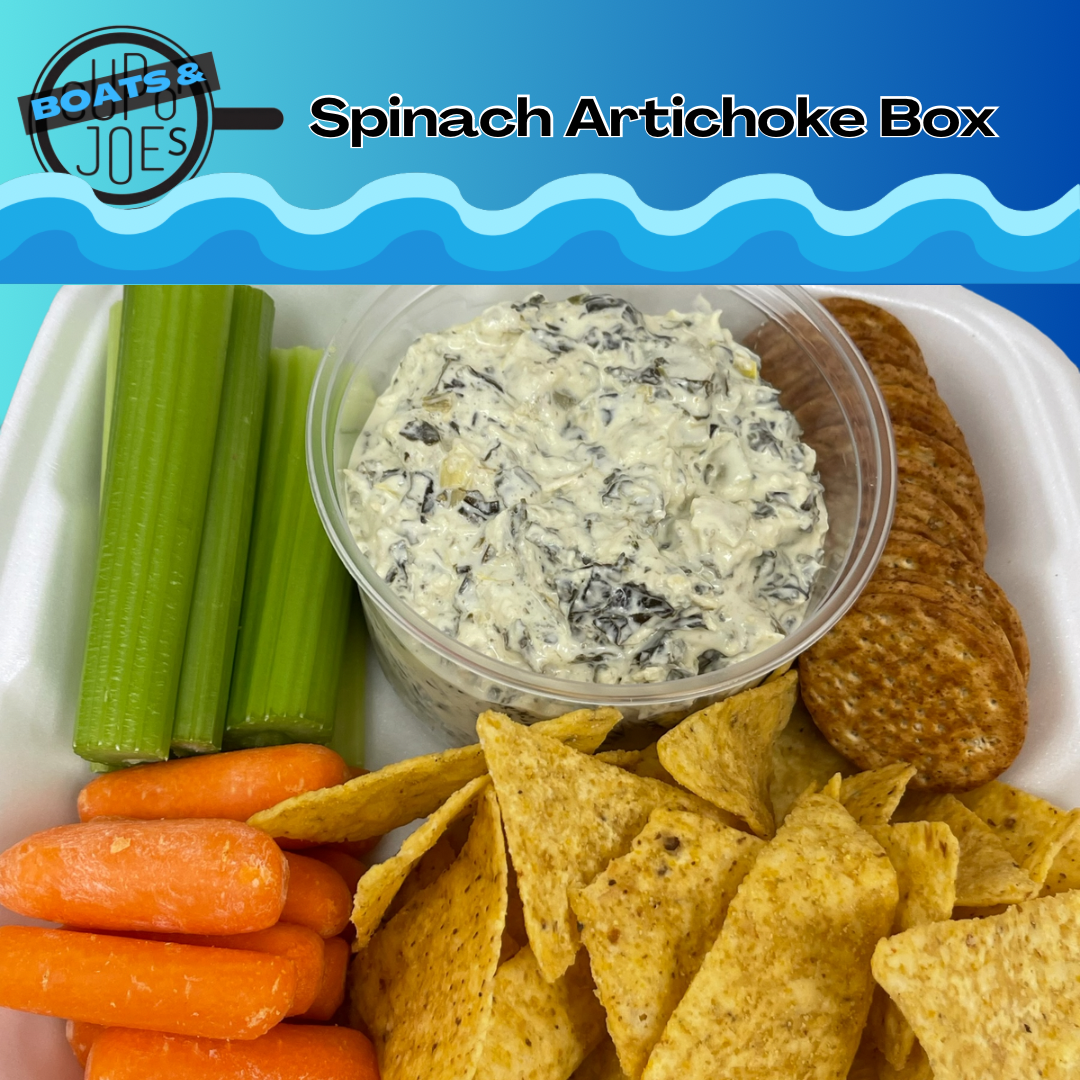 Spinach Artichoke Box