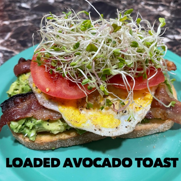 Loaded Avocado Toast