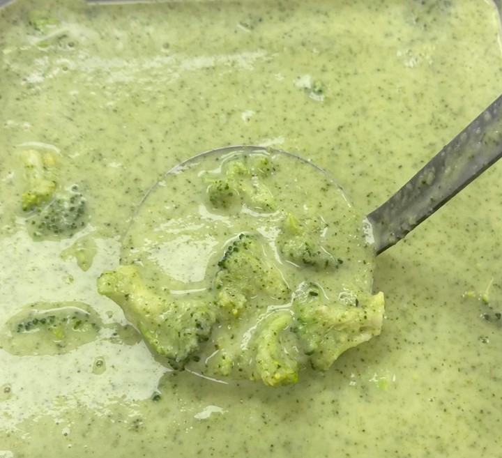 Cream of Broccoli Soup (HOT) GF