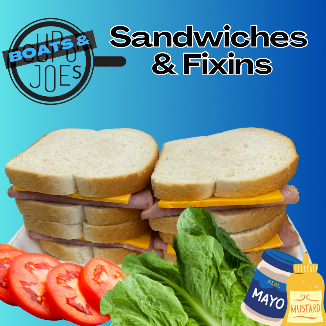 Sandwiches & Fixins