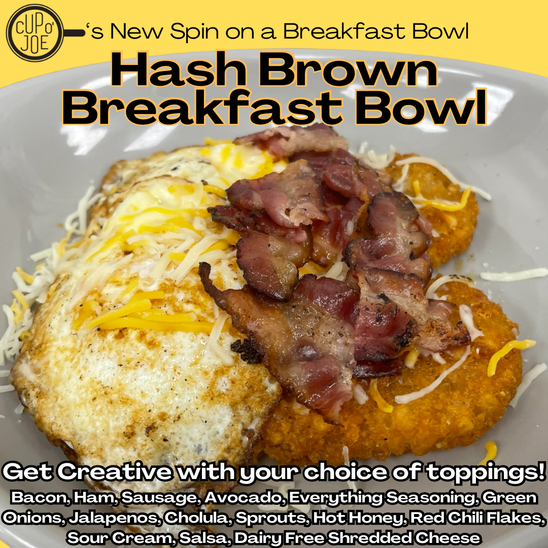 Hash Brown Breakfast Bowl