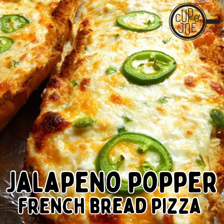 Jalapeno Popper French Bread Pizza