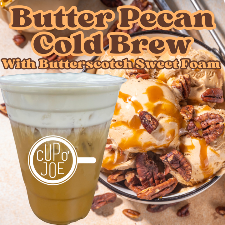 Butter Pecan Cold Brew