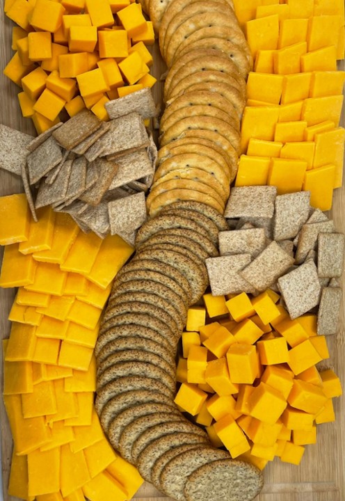 Cheese & Cracker Platter - Large