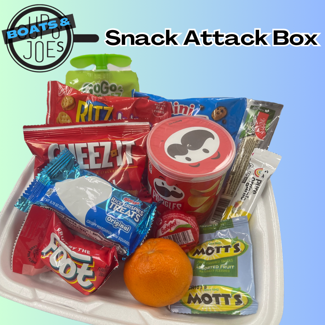 Snack Attack Box