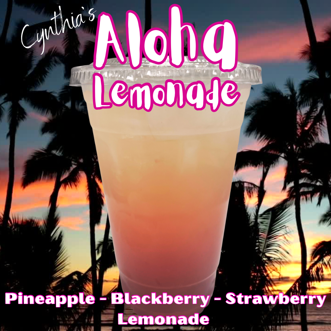 Special - Aloha Lemonade (Pineapple Blackberry & Strawberry)