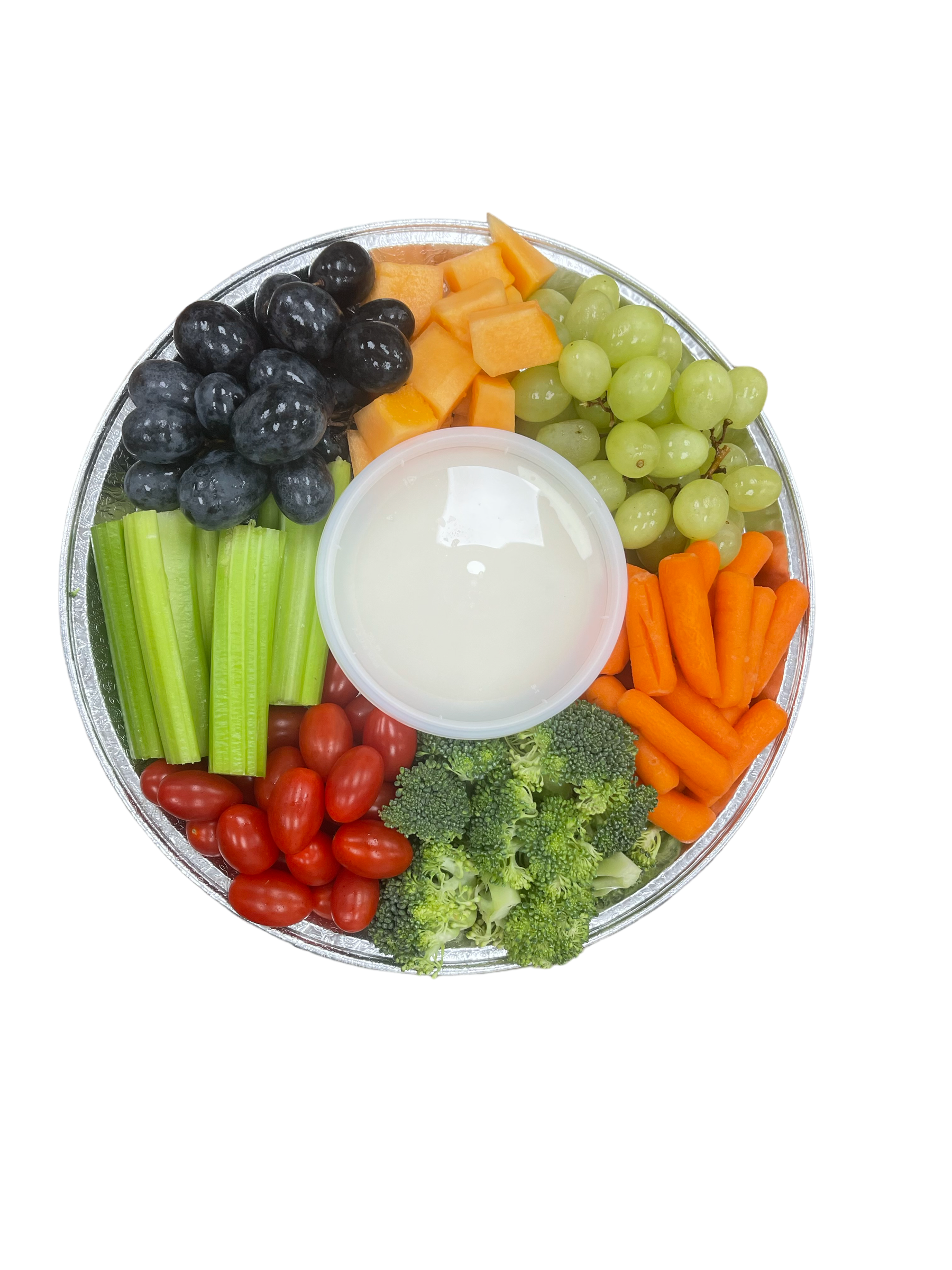 Combo Fruit & Veggie Platter (MINIMUN 24 HOUR NOTICE)
