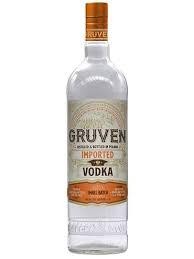Gruven Vodka and Tonic