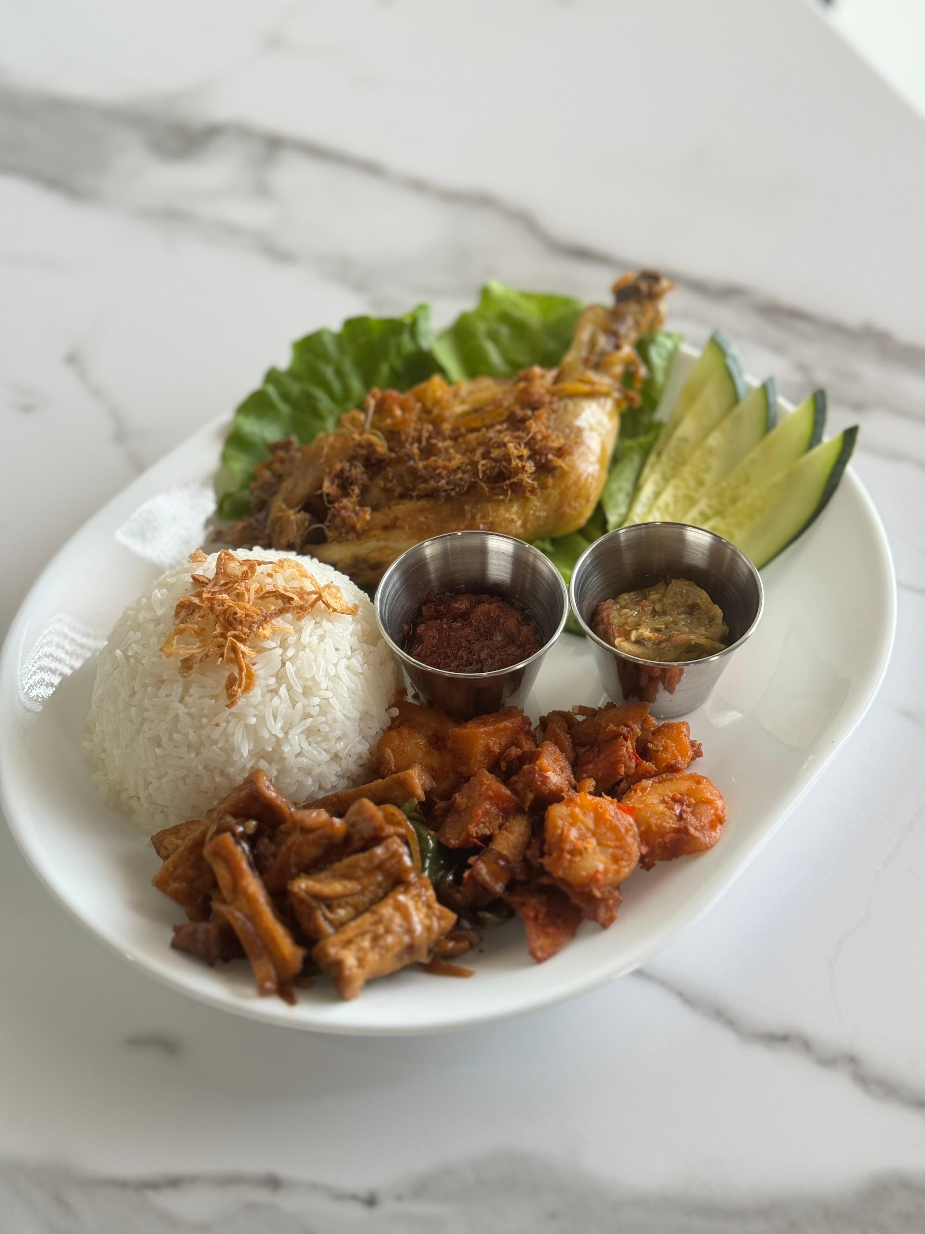 Fried Chicken Indonesian Style