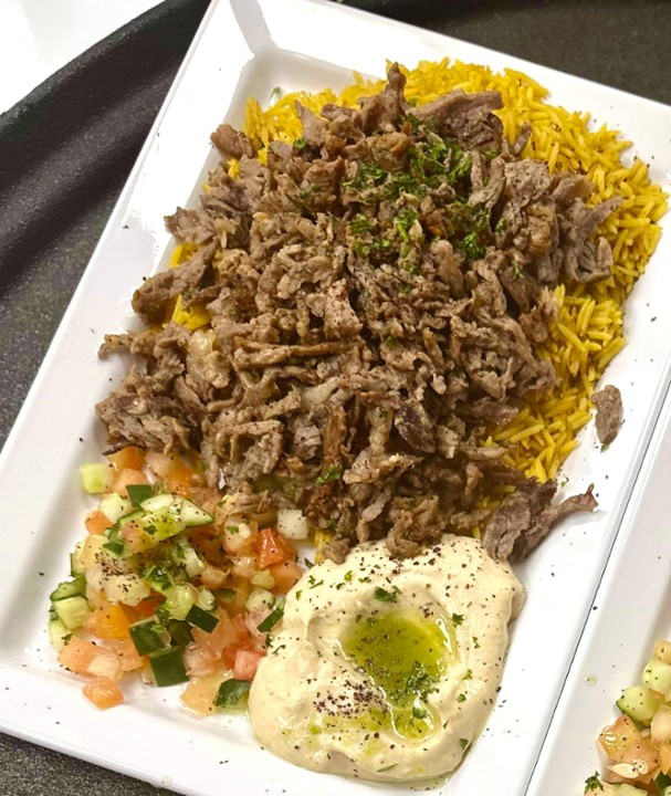Beef Shawarma Plate