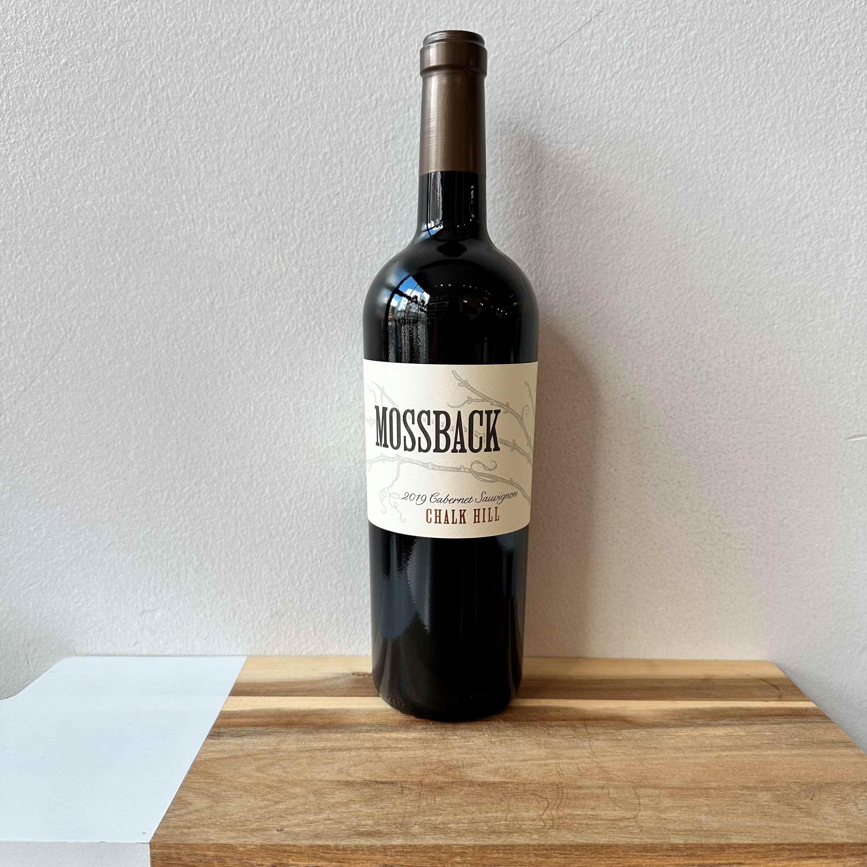 Matchbook Wine "Mossback" Cabernet Sauvignon 2019 Chalk Hill
