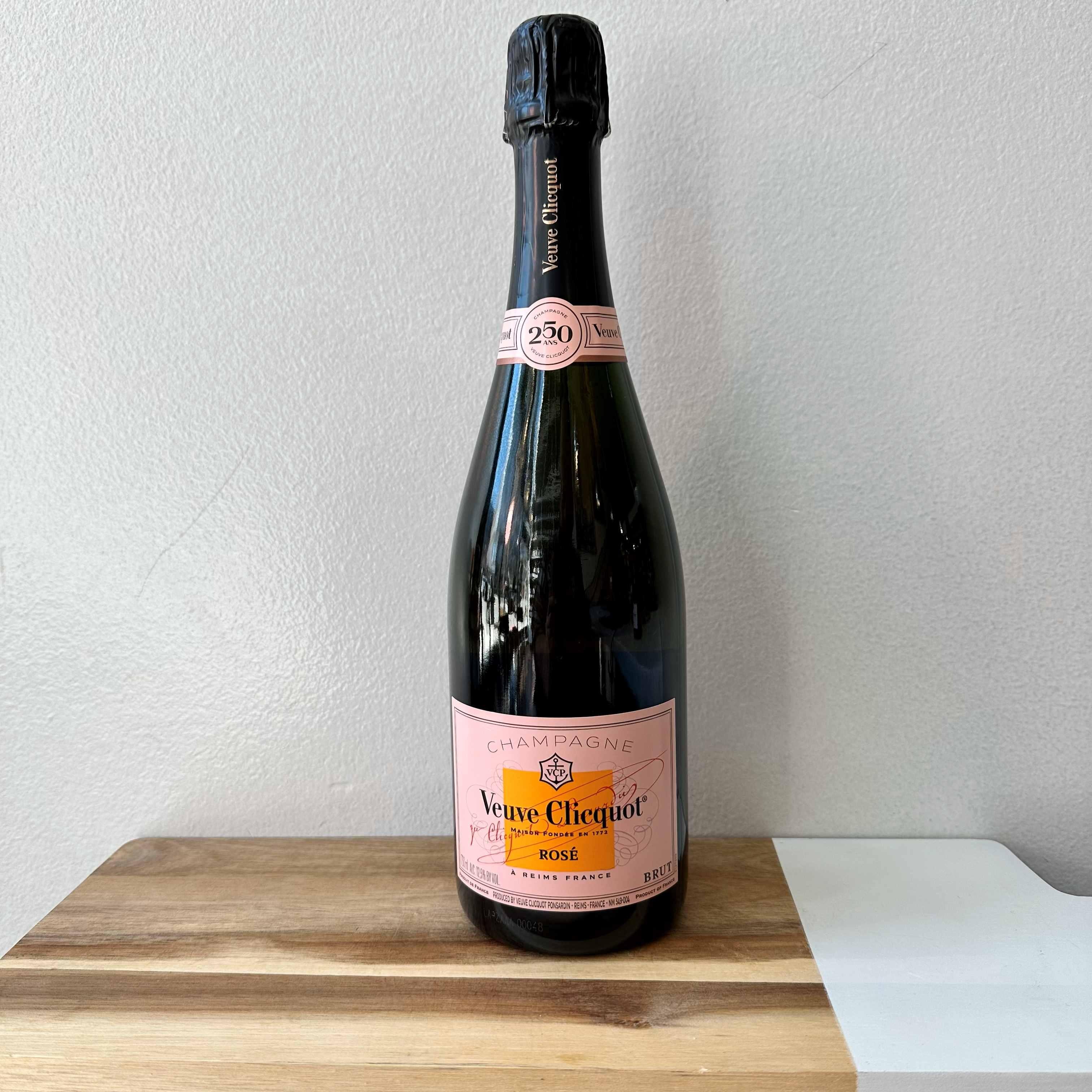 Veuve Clicquot Champagne Rosé N/V France