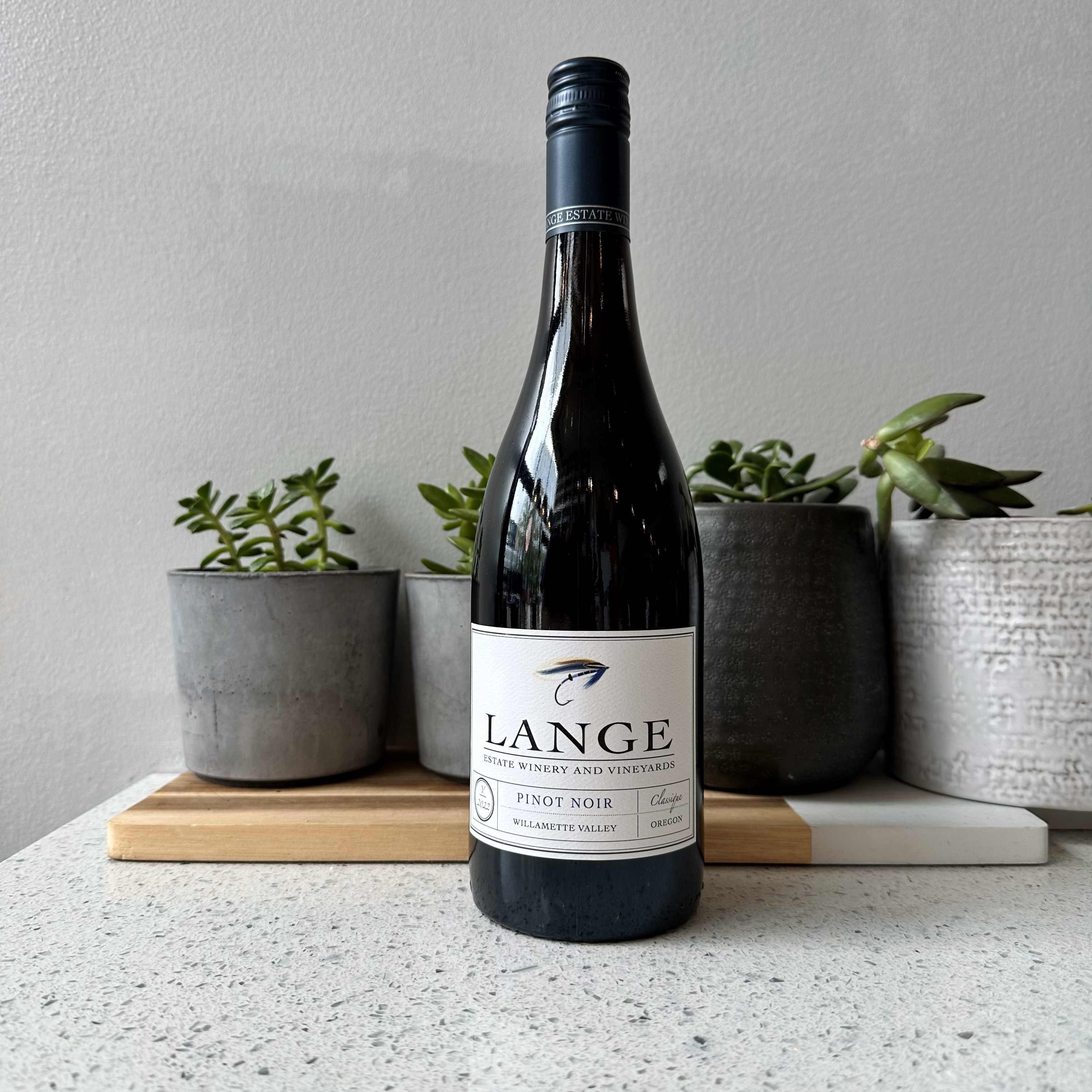 Lange Pinot Noir 2022 Willamette Valley