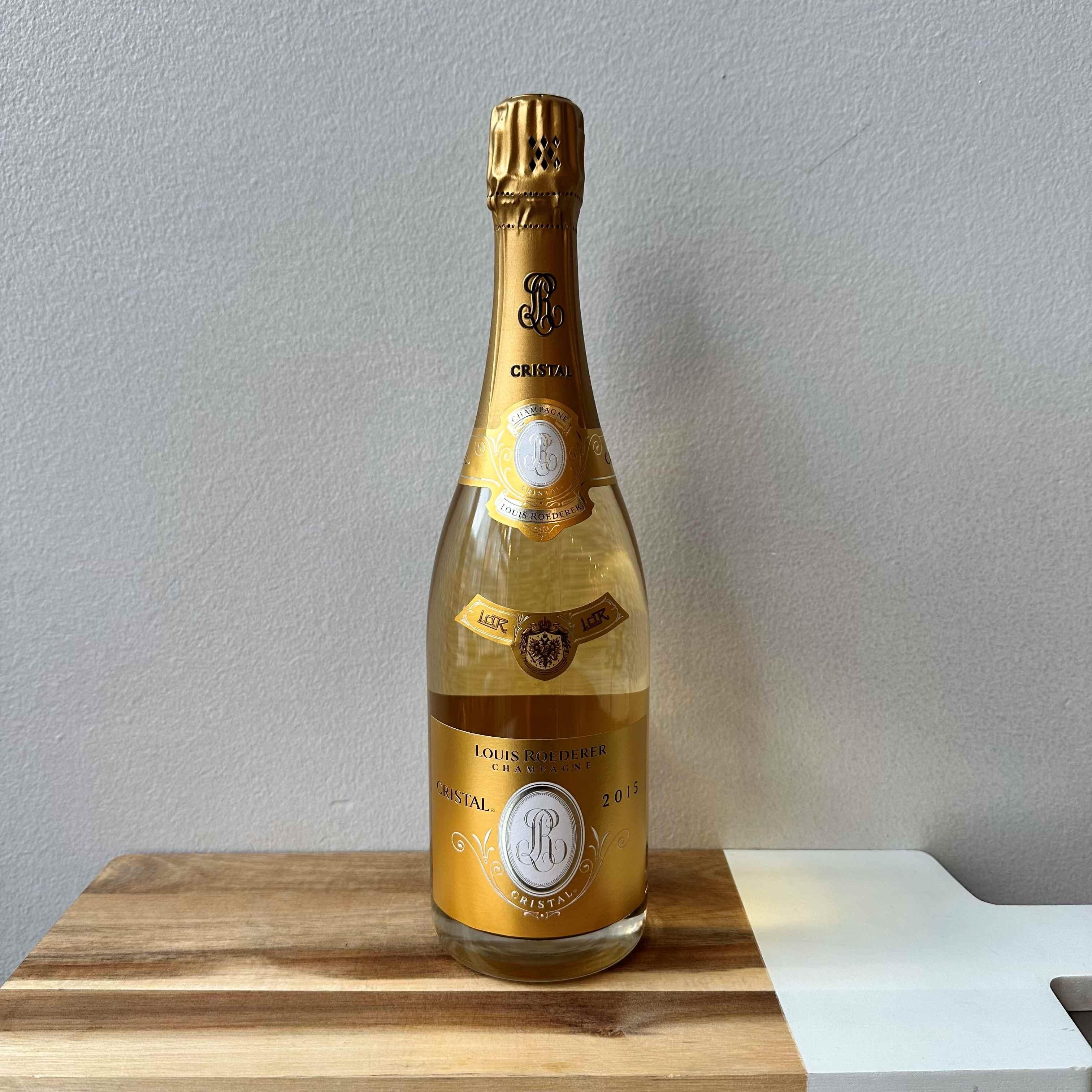 Louis Roederer "Cristal" Champagne 2015 France