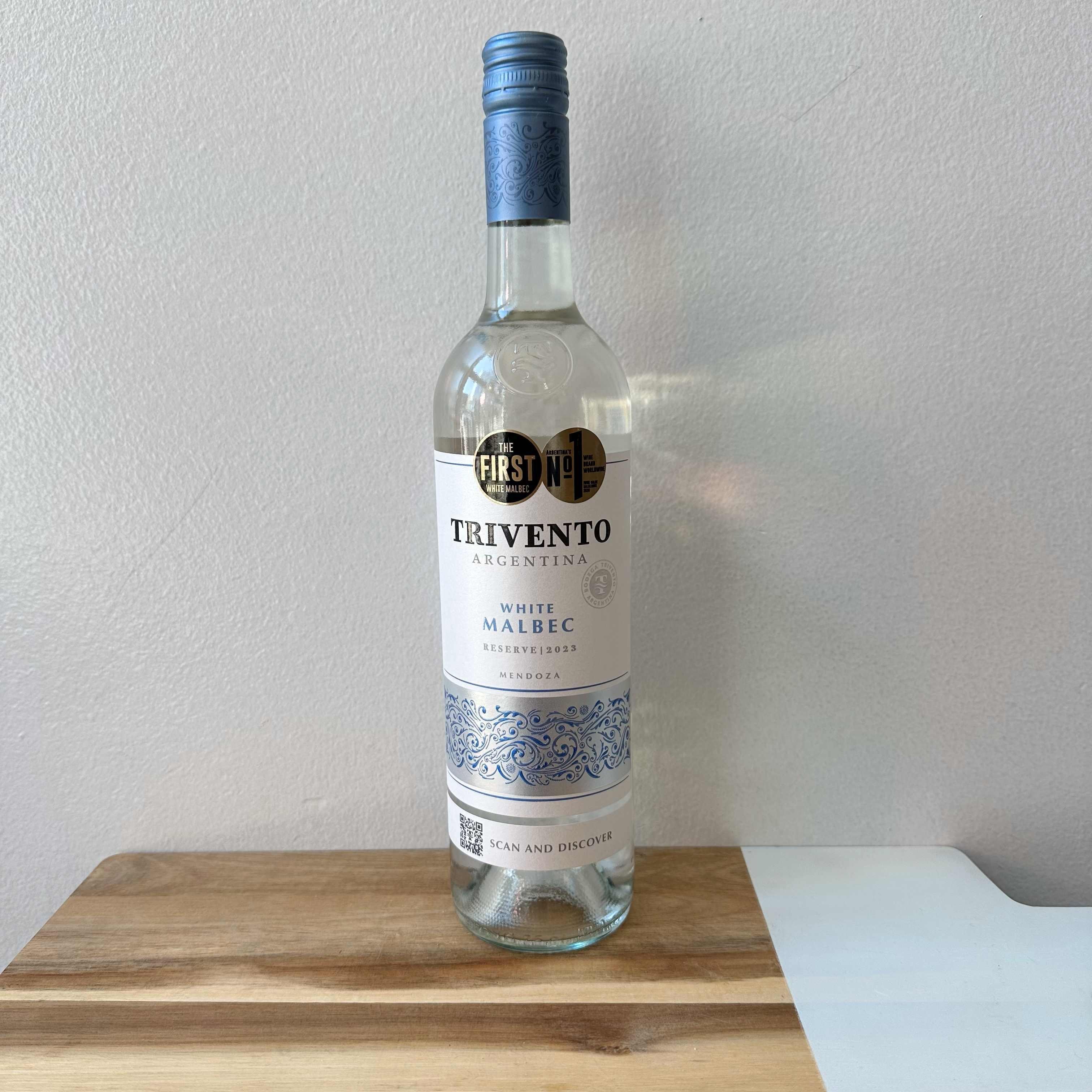 Trivento Reserve White Malbec Reserve 2023 Argentina