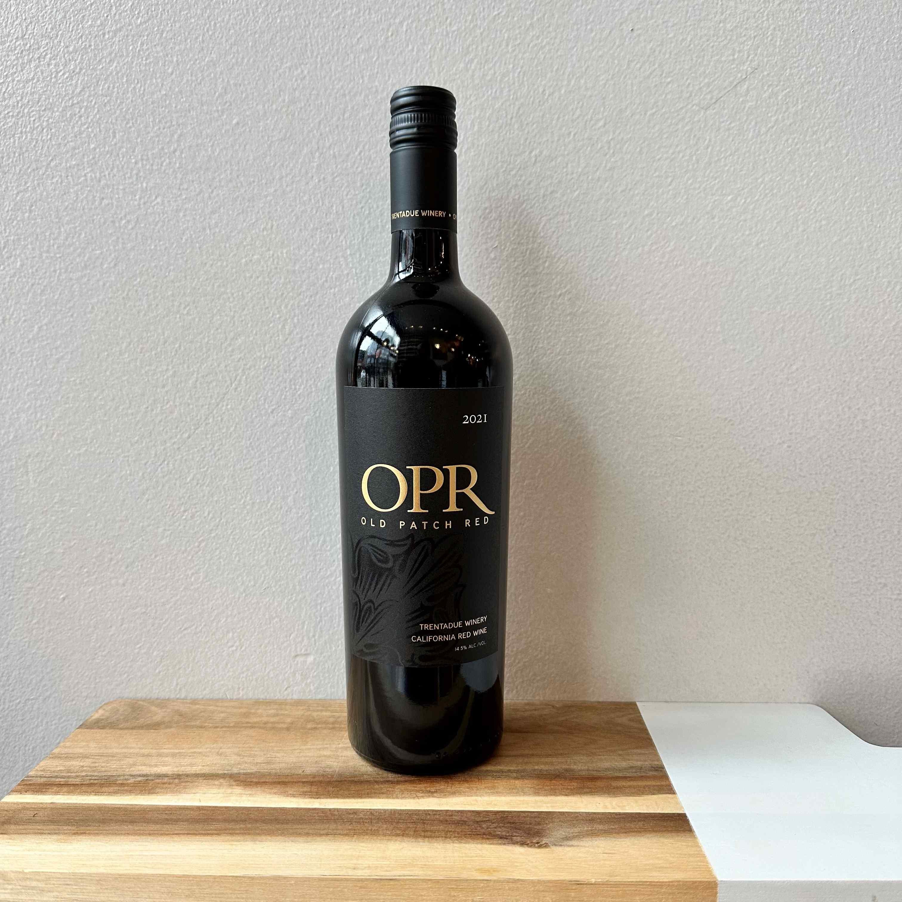 Trentadue Winery "OPR-Old Patch Red" Red Blend 2021 California