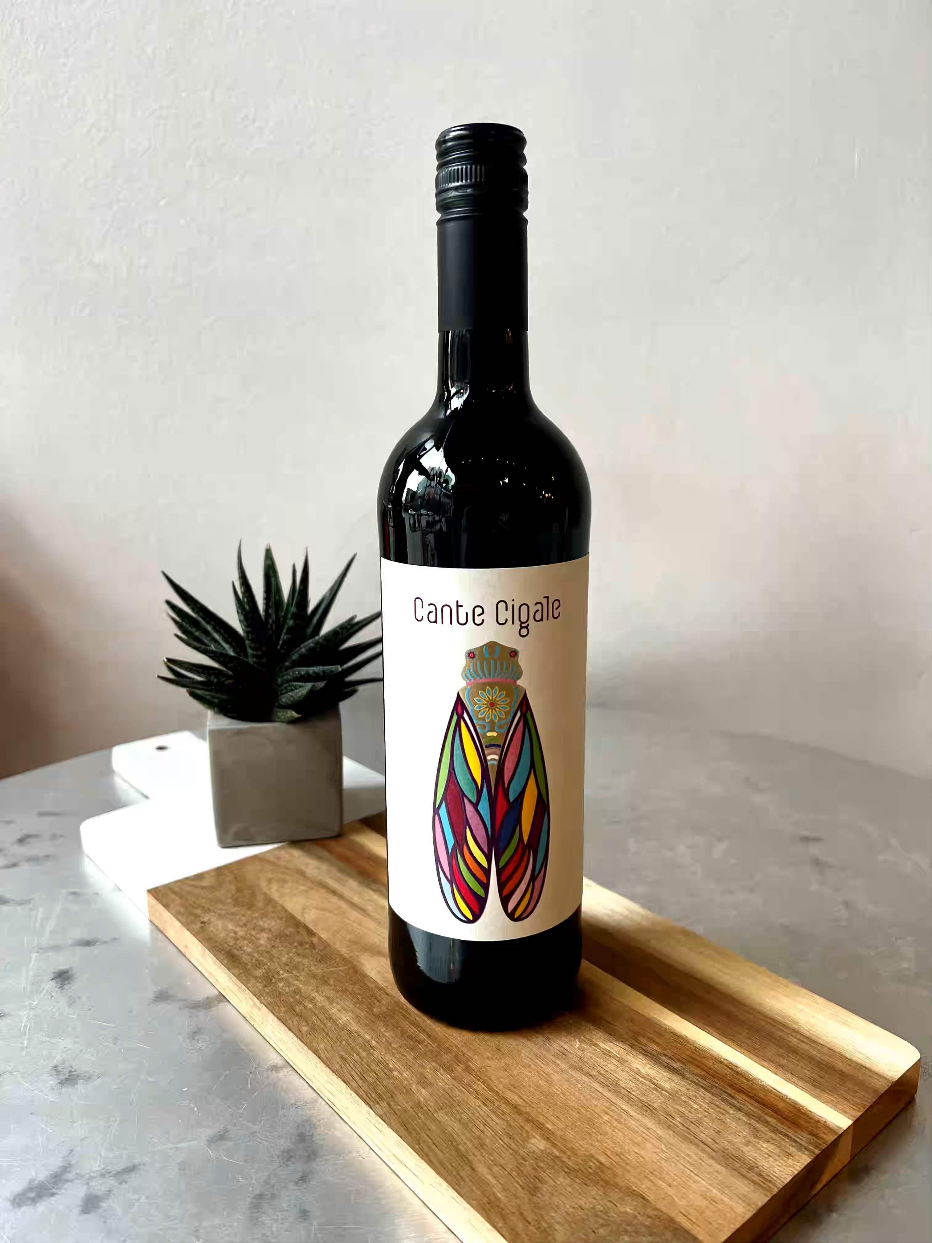 Cante Cigale Red Blend 2021 France
