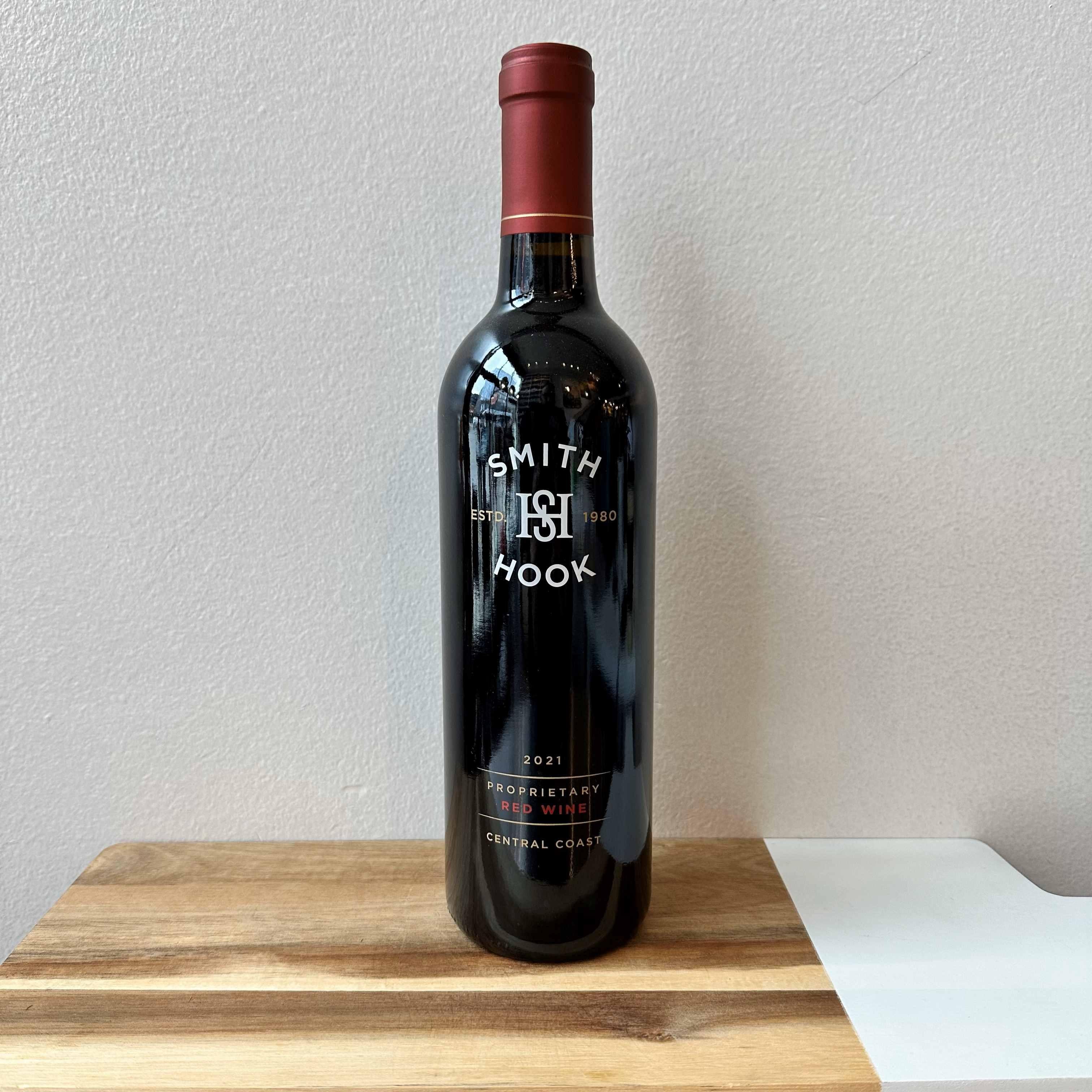 Smith & Hook "Proprietary" Red Blend 2021 California