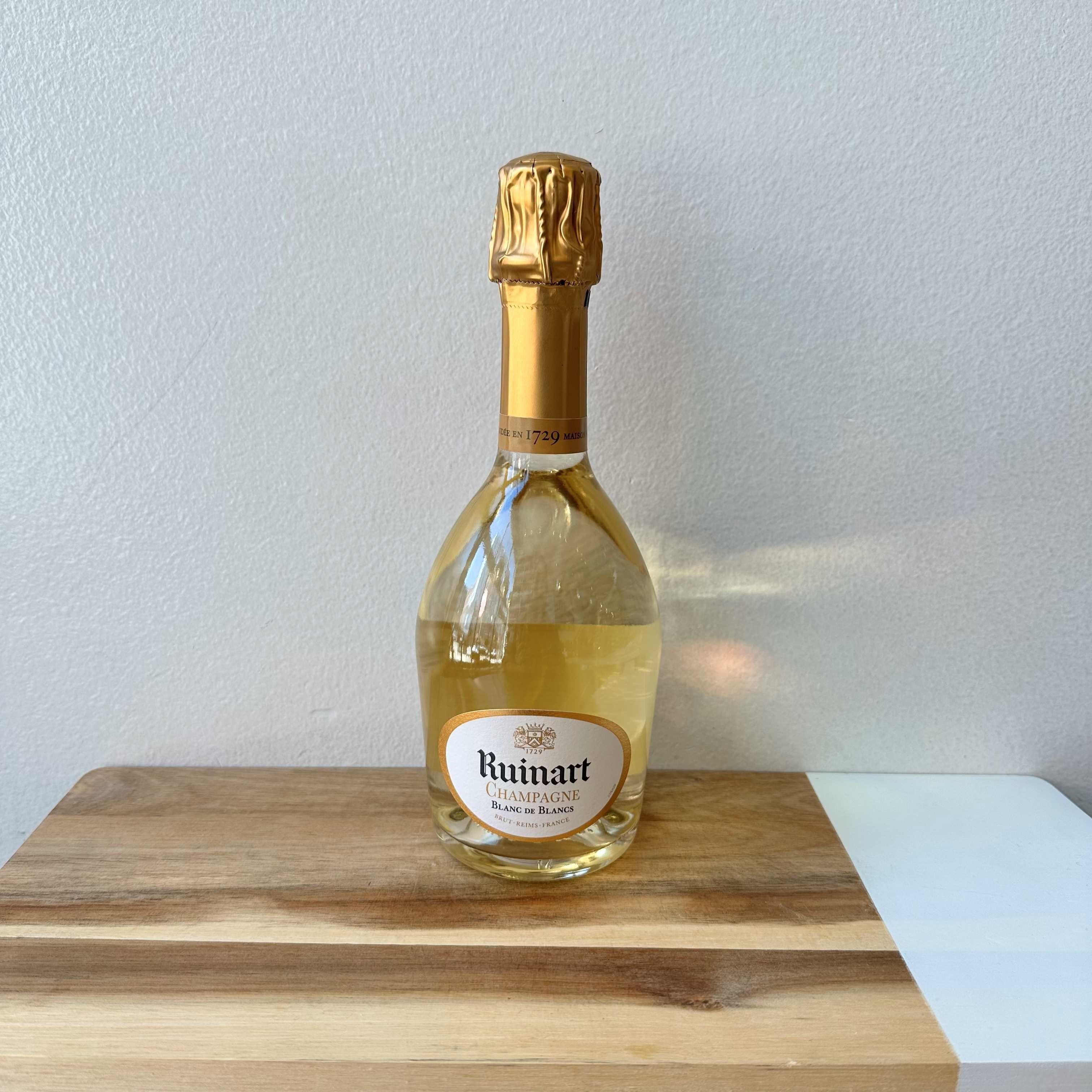 Ruinart Blanc (375mL) Brut Champagne
