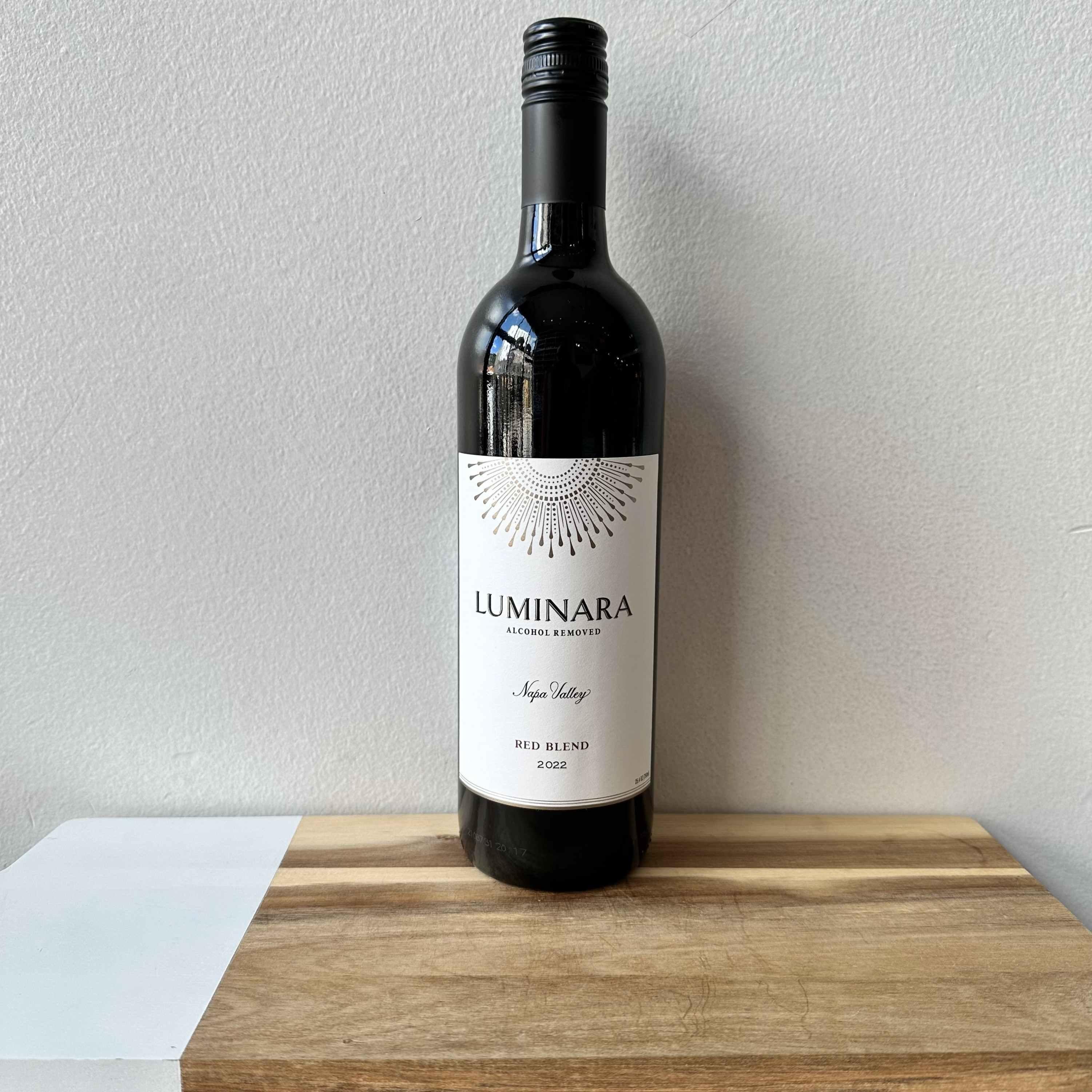 Luminara Beverages "Alcohol Removed" Red Blend 2022 Napa Valley