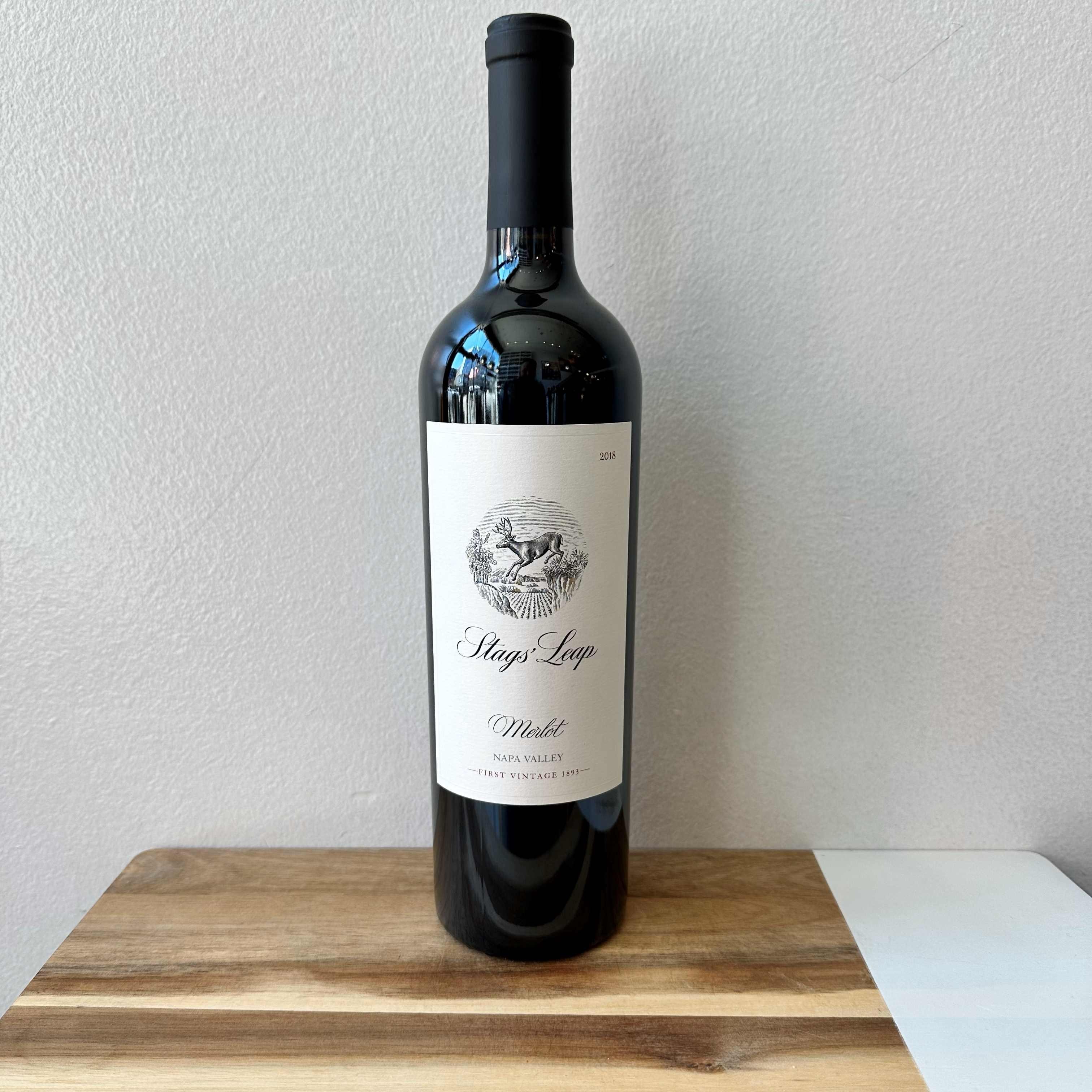 Stags' Leap Merlot 2018 Napa Valley