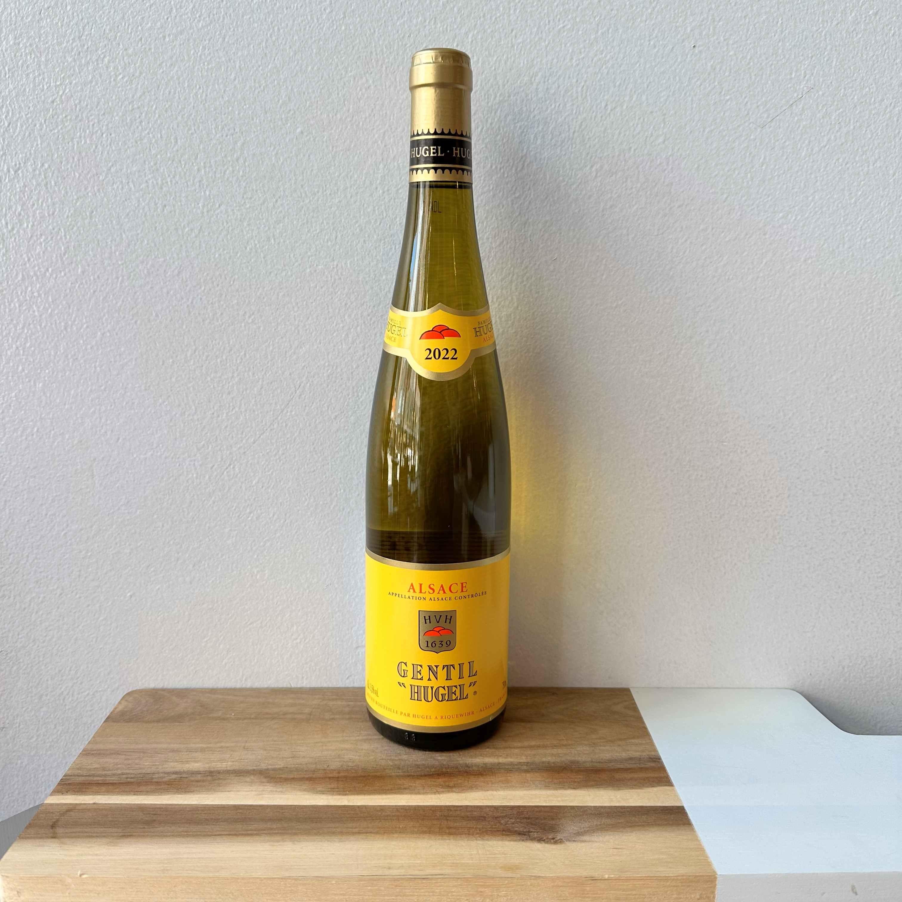 Famille Hugel "Gentil" Alsace White Blend 2022 France