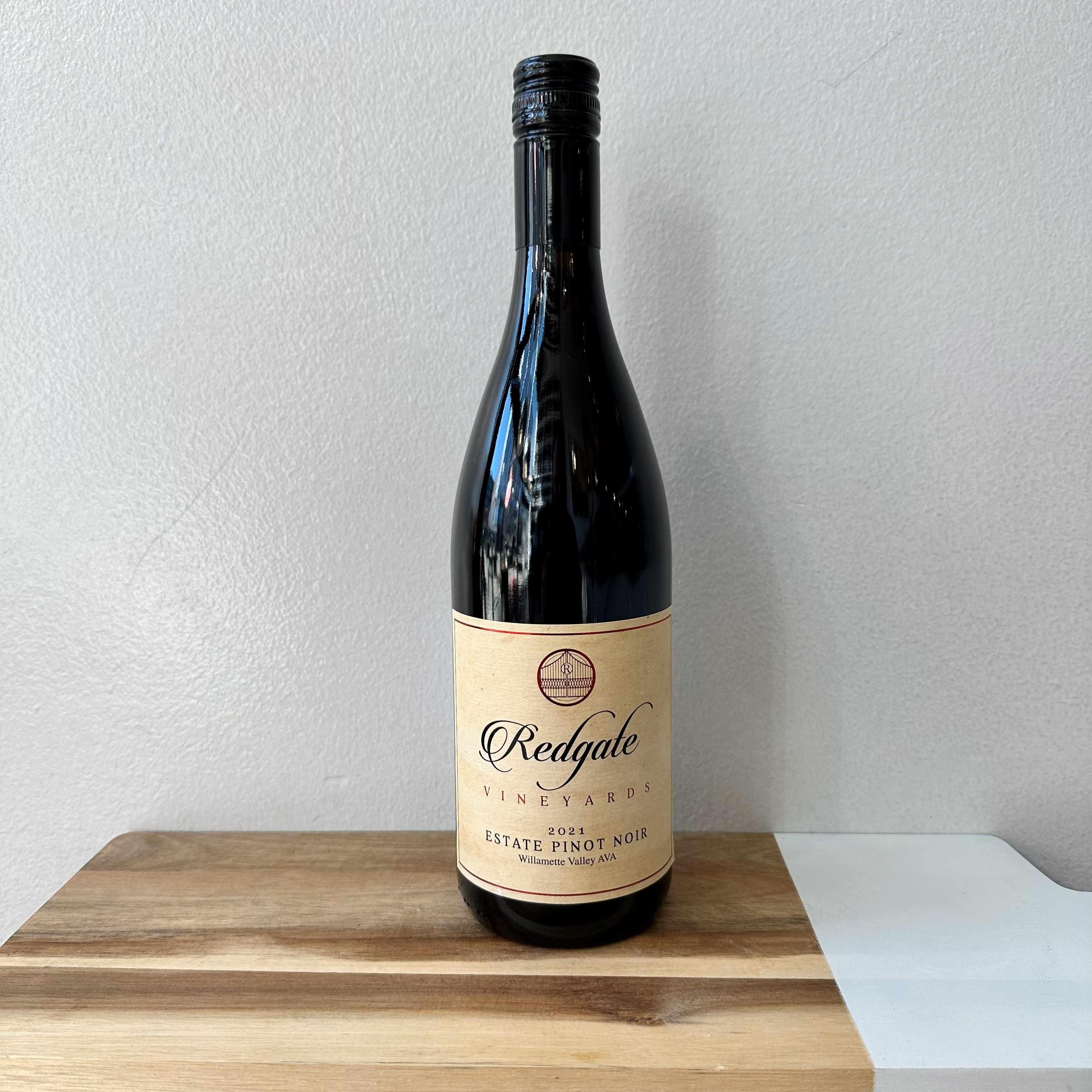 Redgate Vineyards Estate Pinot Noir 2021 Willamette Valley