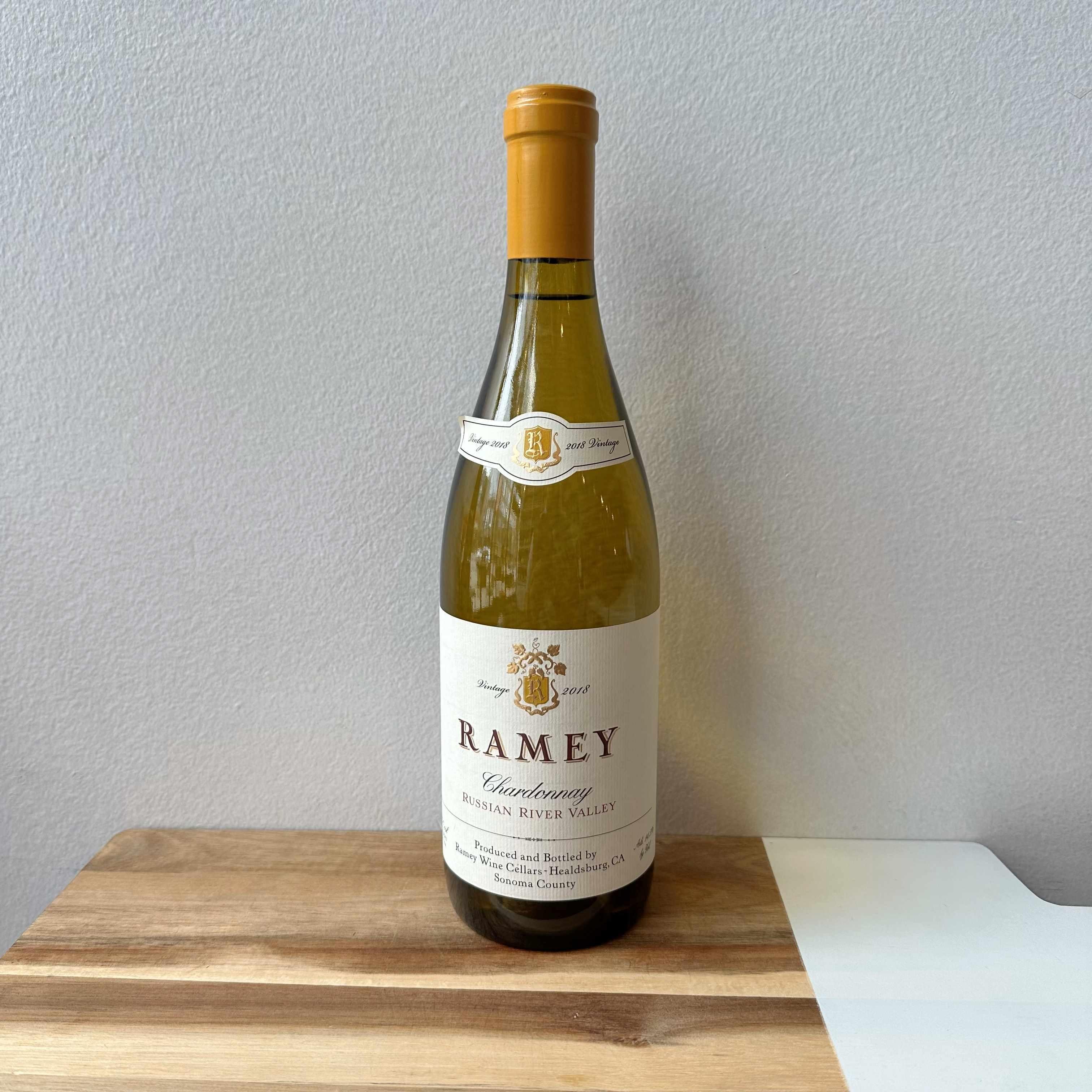 Ramey Wine Chardonnay 2018 Russian River Valley