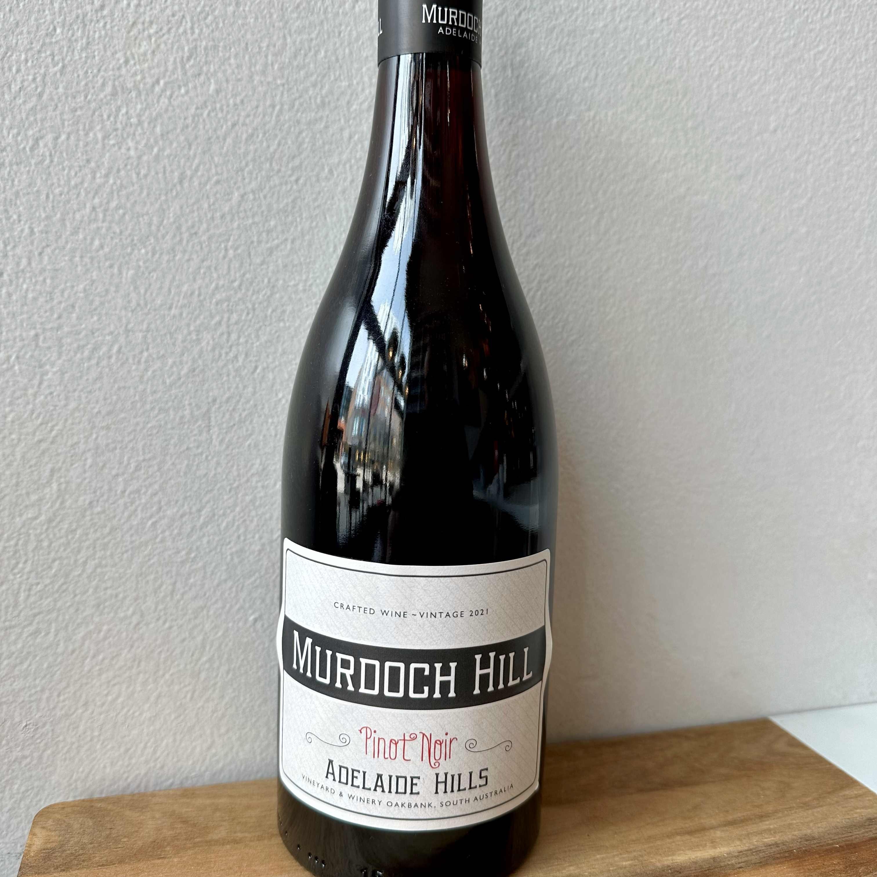 Adelaide Hills "Murdoch Hill" Pinot Noir 2021 Australia