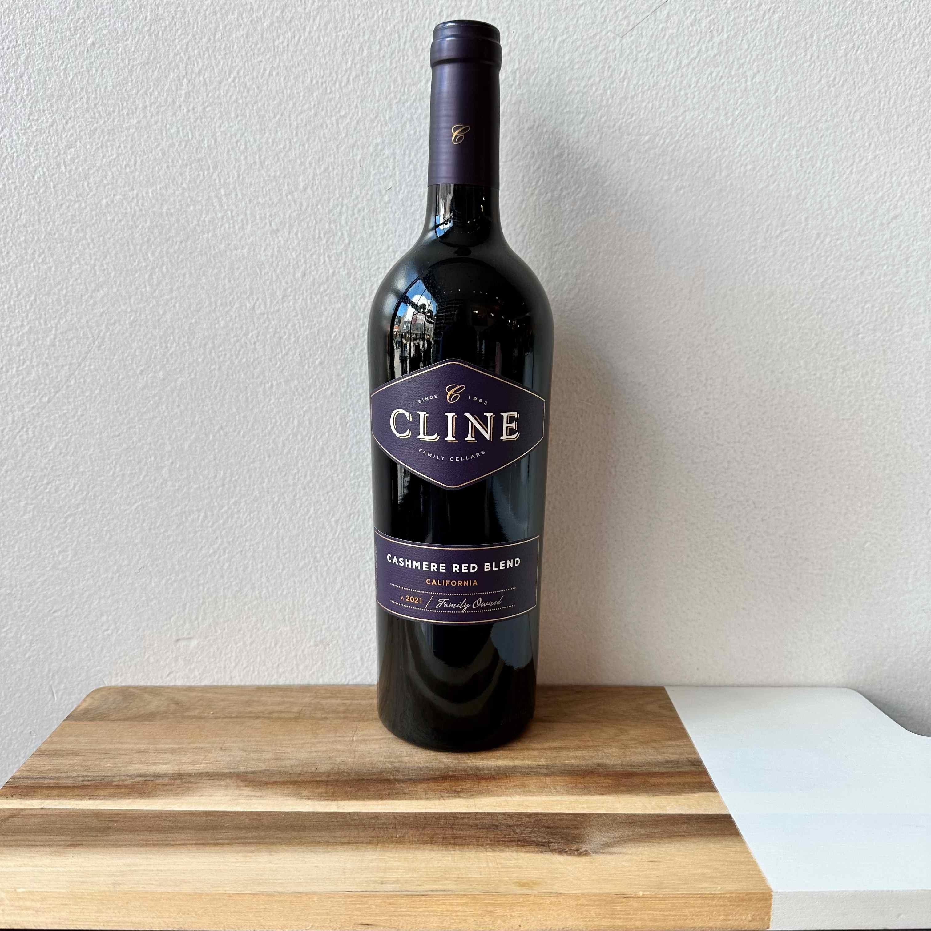 Cline Family Cellars "Cashmere" Red Blend 2021 California