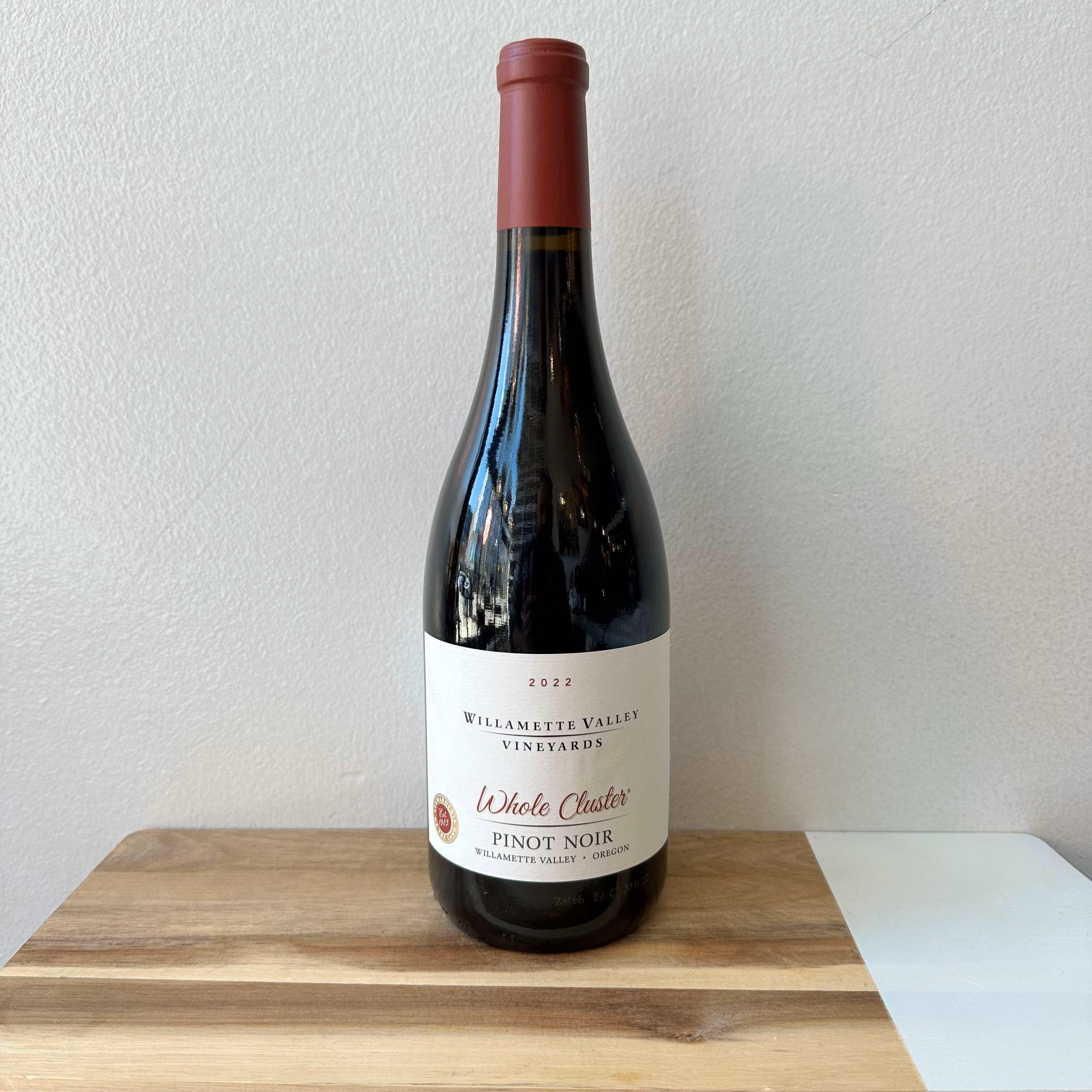 Willamette Valley Vineyards "Whole Cluster" Pinot Noir 2022 Oregon