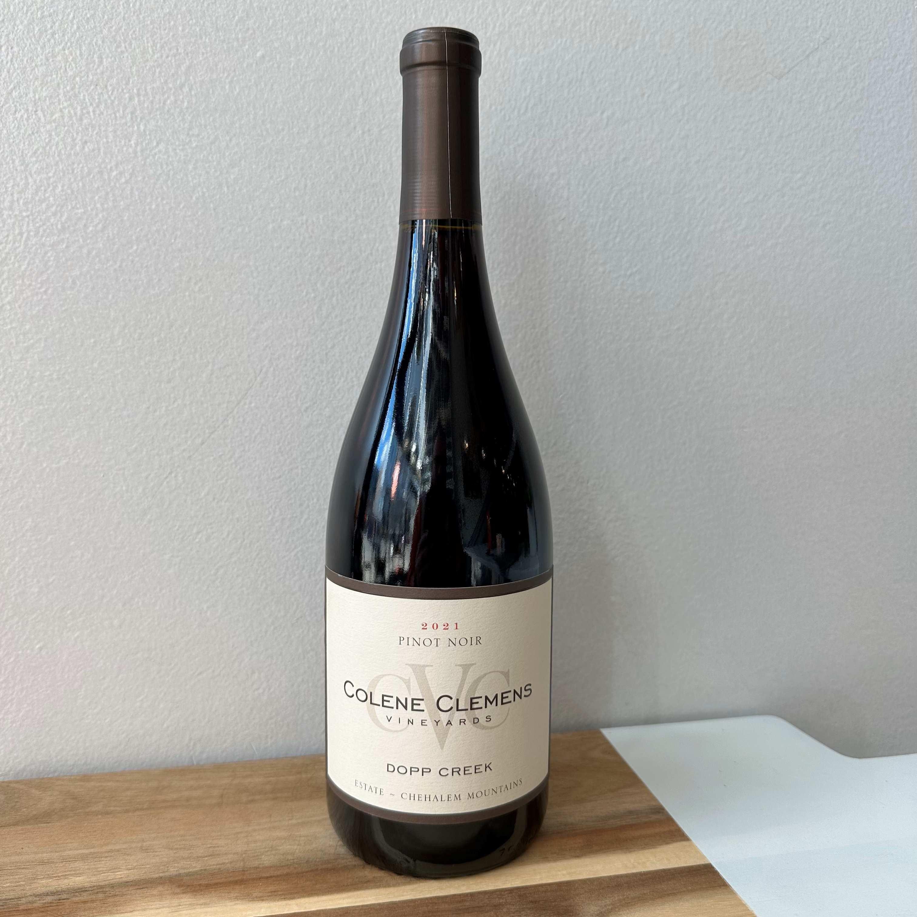 Colene Clemens Vineyards "Dopp Creek" Pinot Noir 2021 Oregon