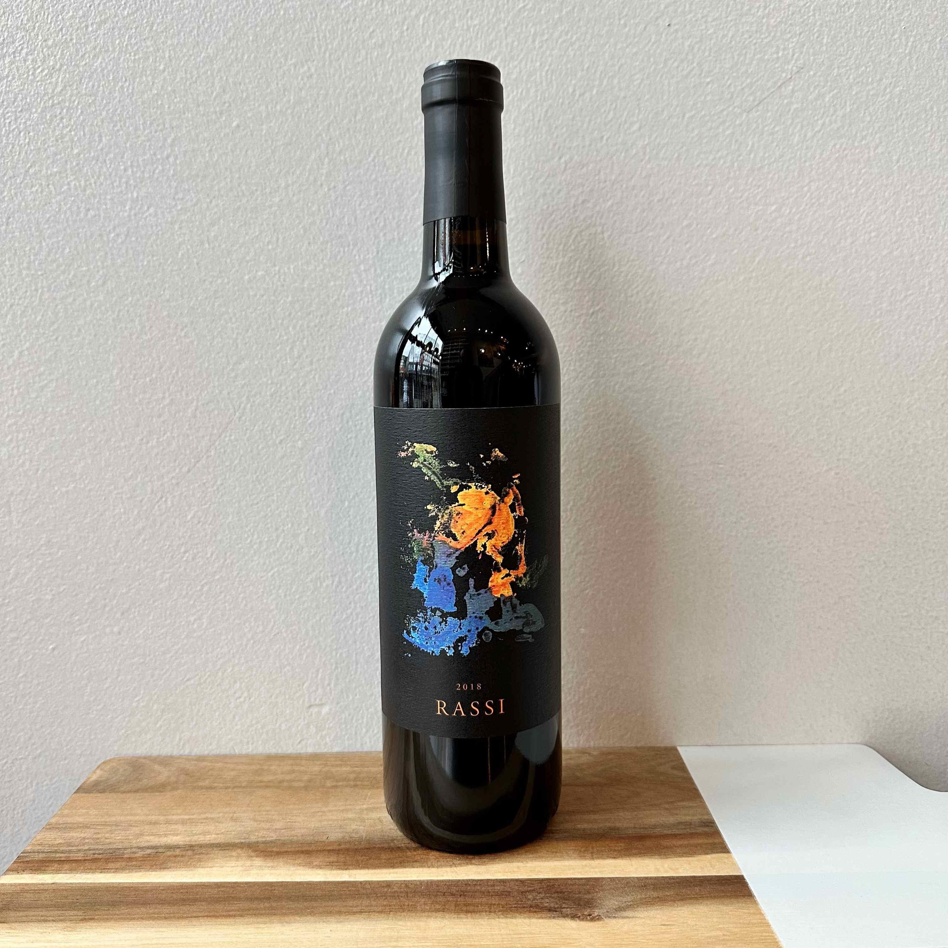 Whitehall Lane "Rassi"  Red Blend 2018 Sonoma valley