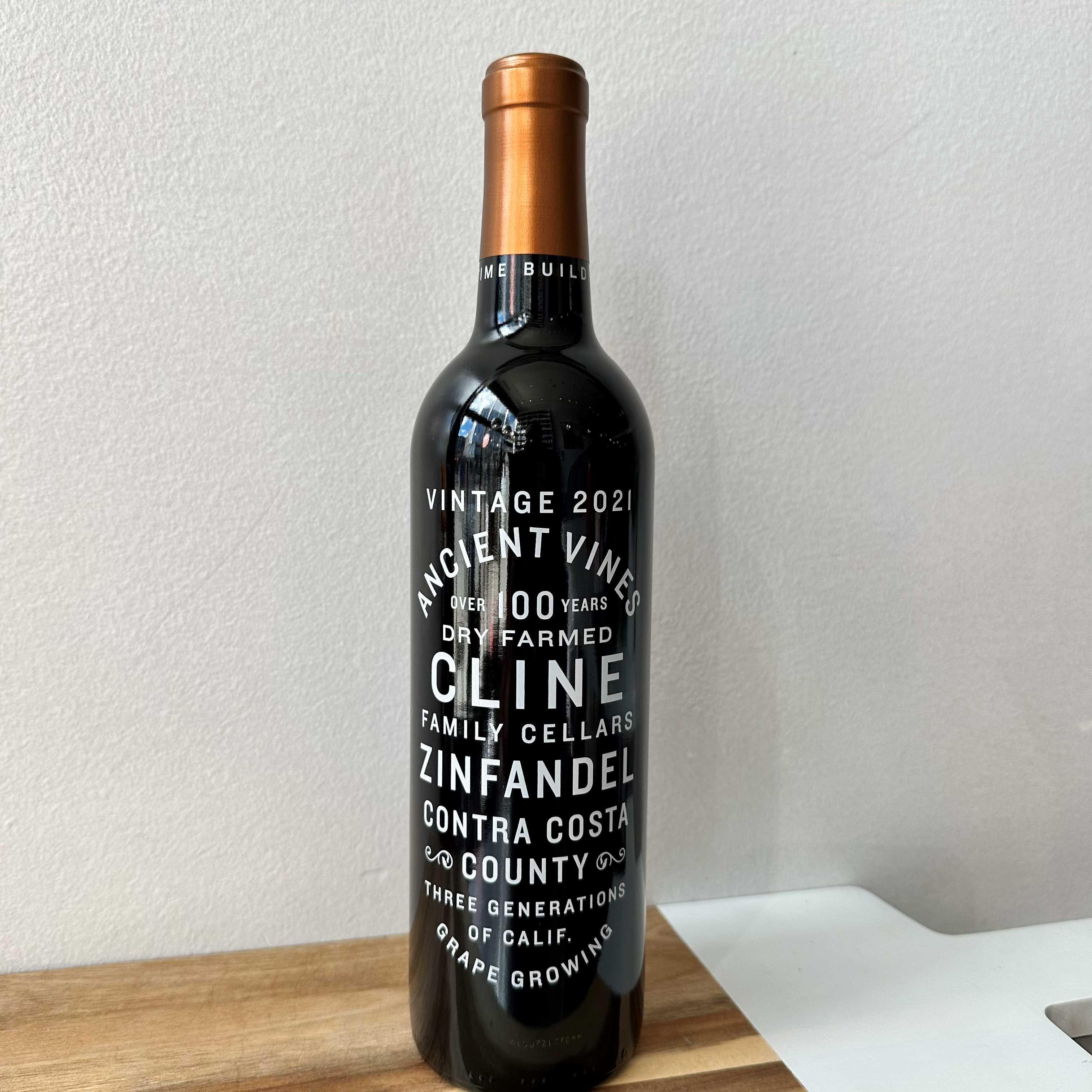 Cline Family Cellars "Ancient Vines Zinfandel"  2021 California