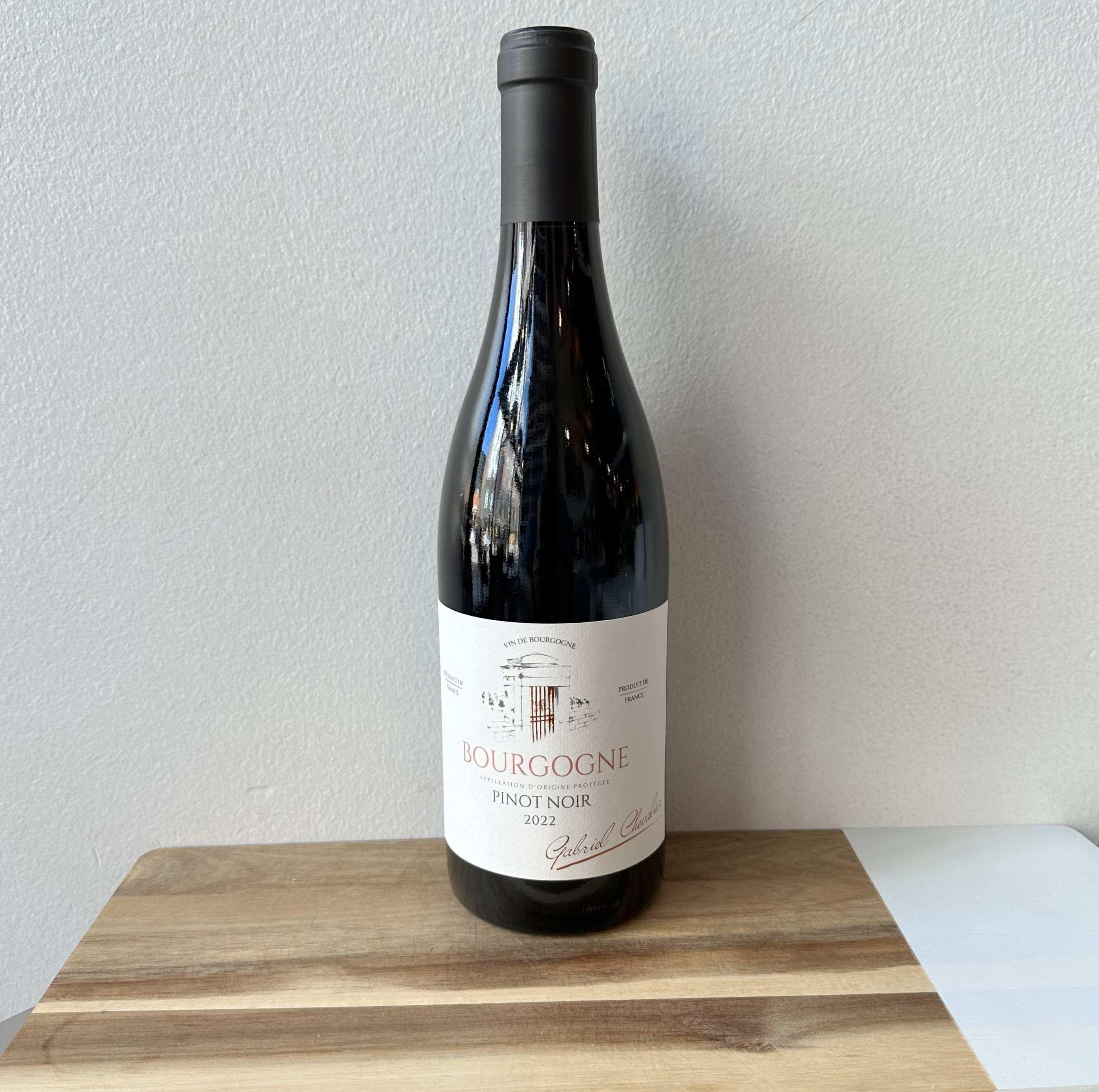 Gabriel Chevalier Bourgogne Pinot Noir 2022 France