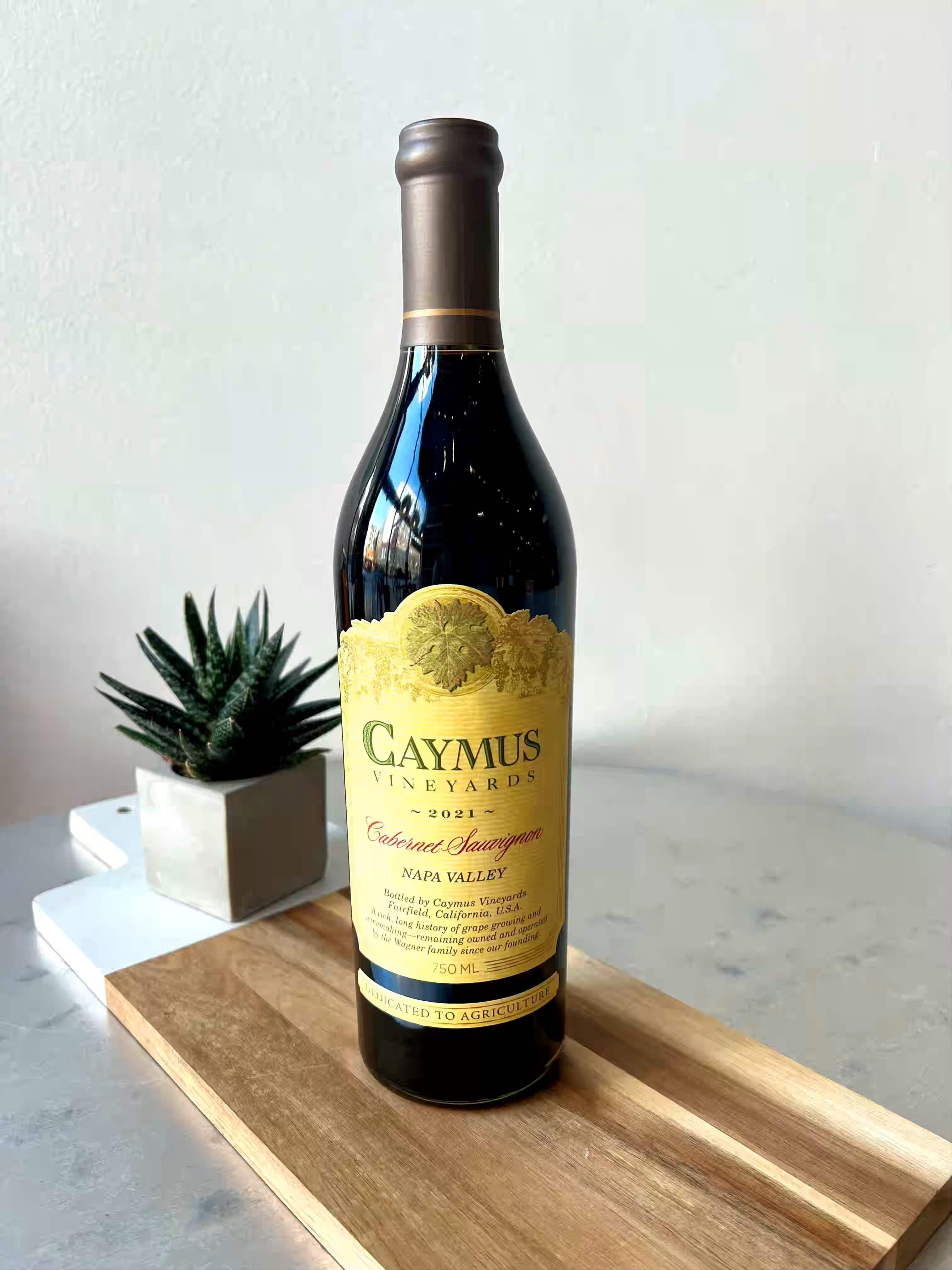 Caymus Vineyards Cabernet Sauvignon 2021 Napa Valley