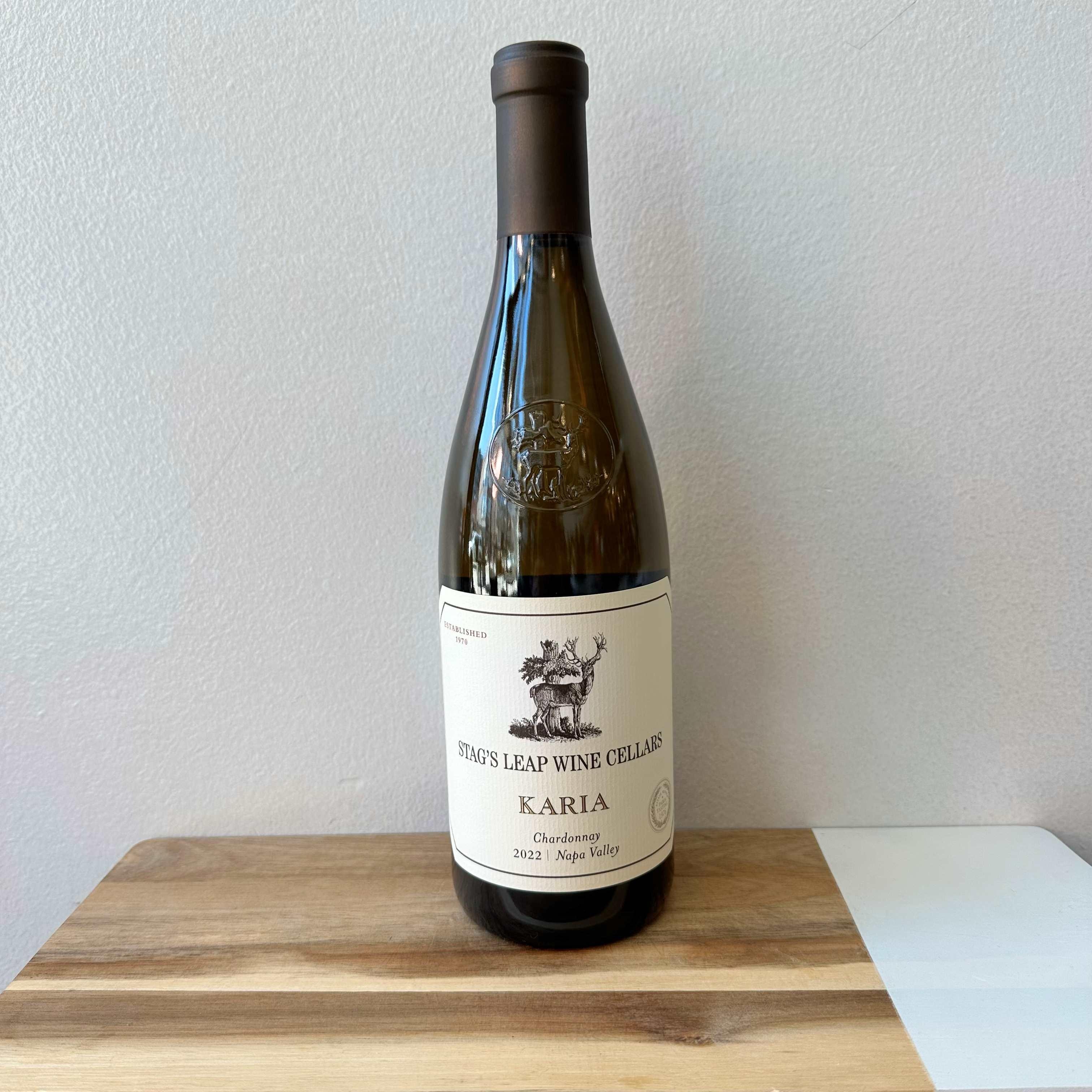 Stag's Leap WIne Cellars "Karia" Chardonnay 2022 Napa Valley