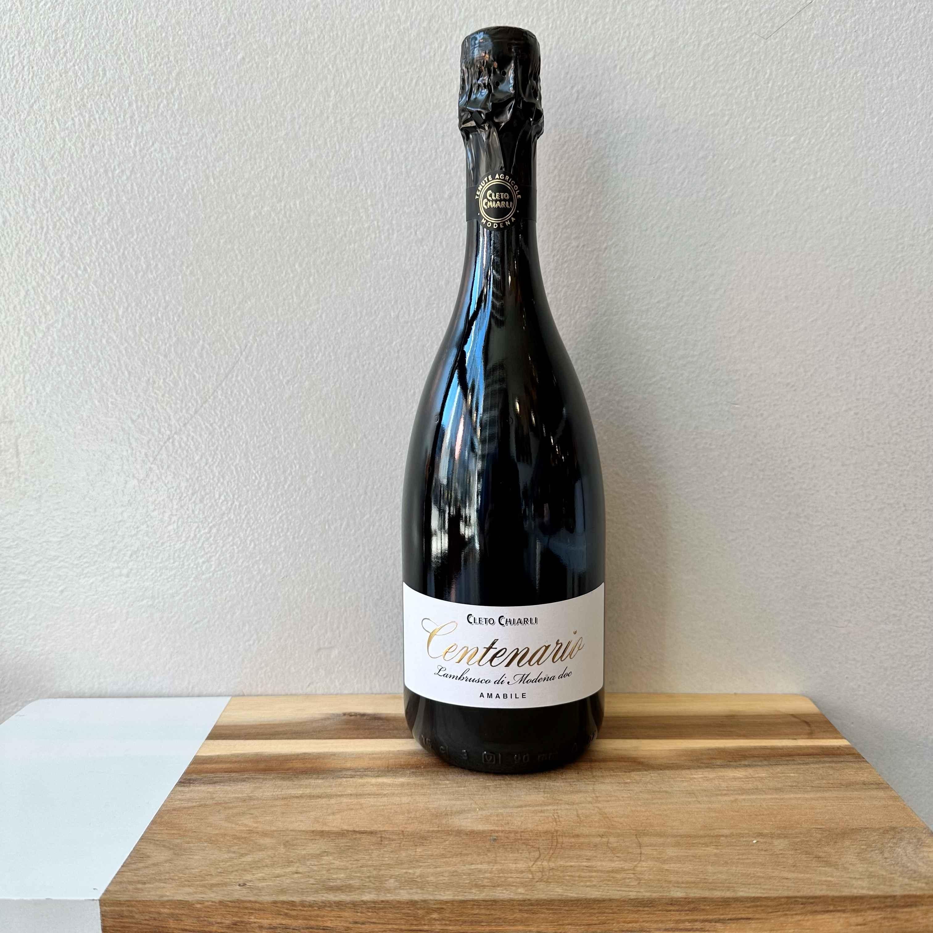 Cleto Chiarli "Centario" Lambrusco de Mondena 2023 Italy