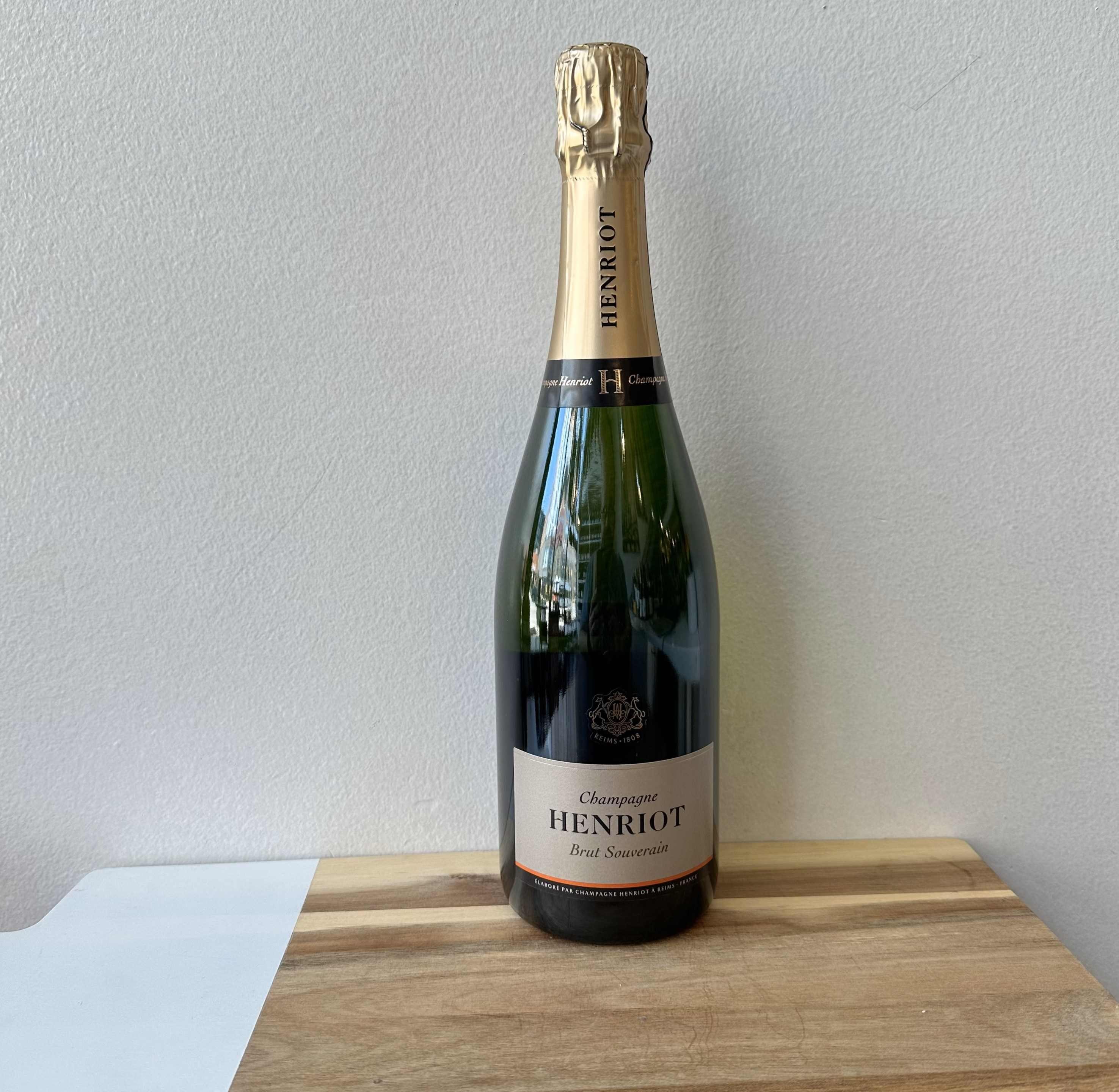 Henriot "Soverain" Champagne N/V Farnce